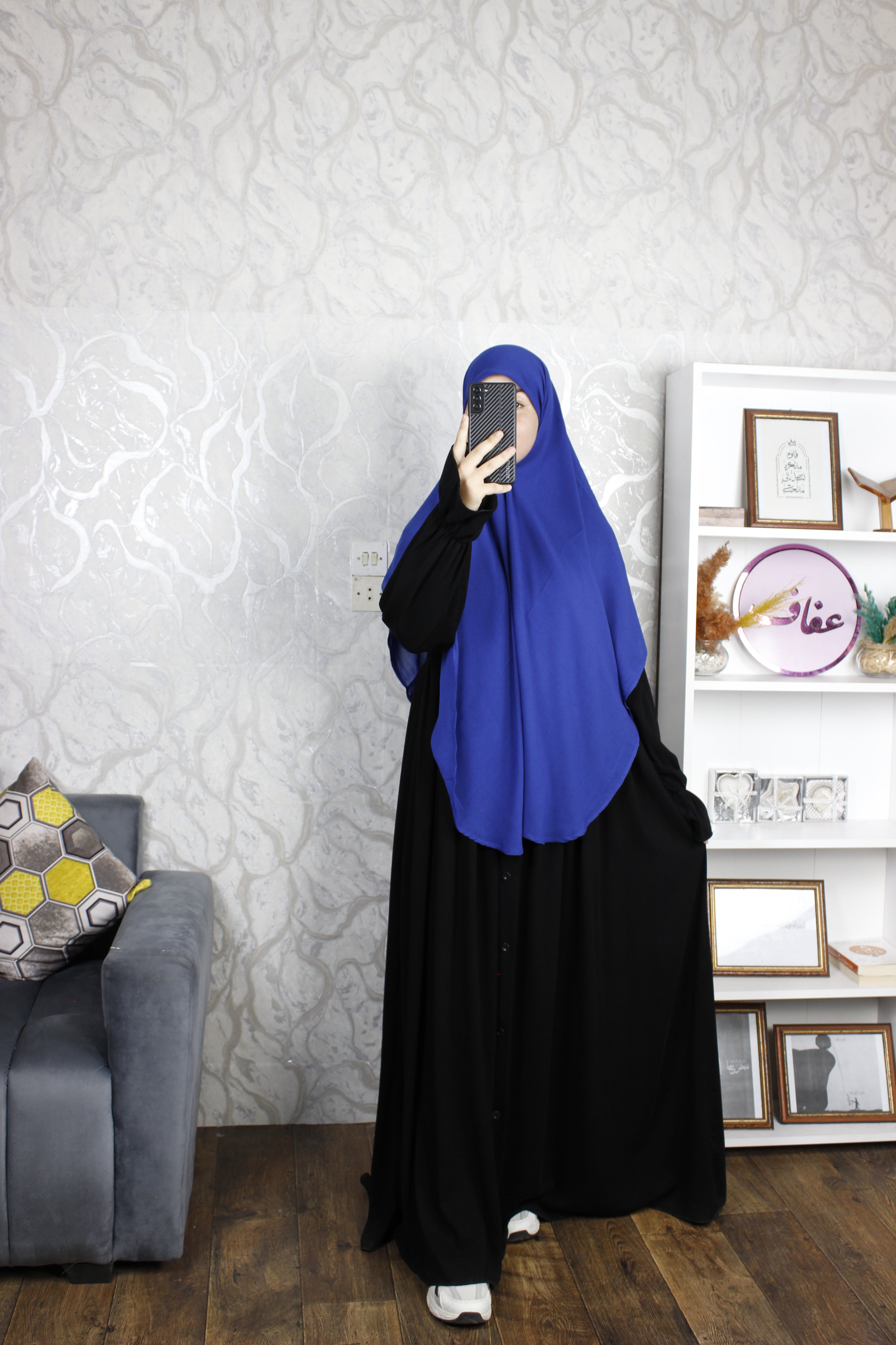 زيف ماليزي  - ثوب طرحة الخليج