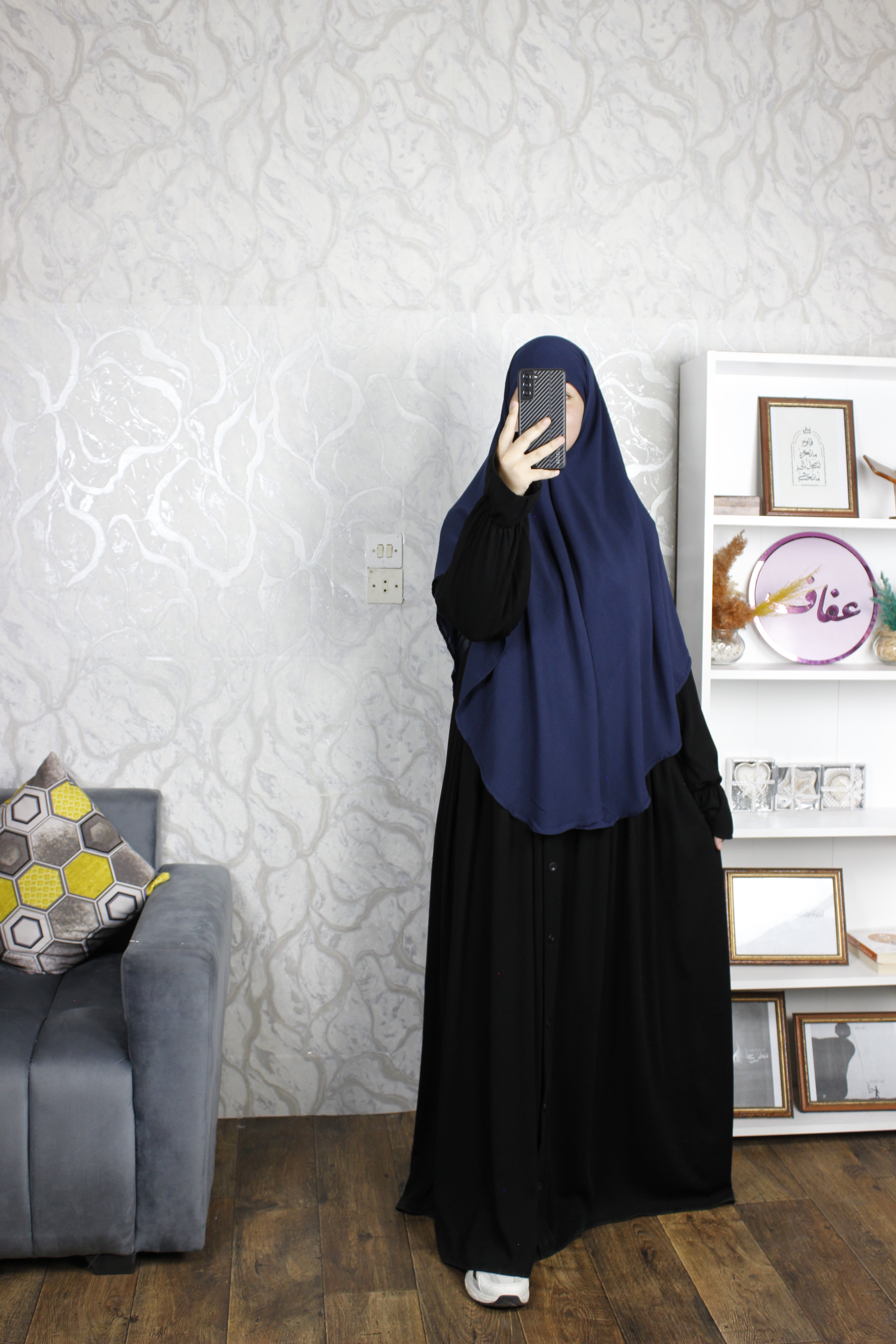 زيف ماليزي  - ثوب طرحة الخليج