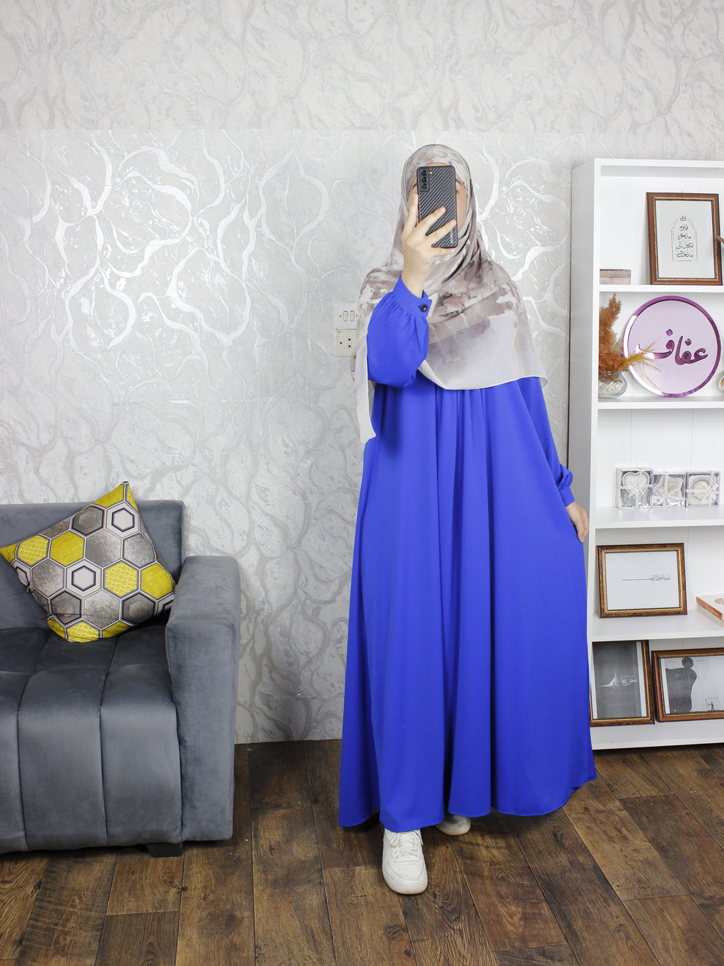 عباية آية - اجمعي بين العفاف و الرقي في قطعة واحدة