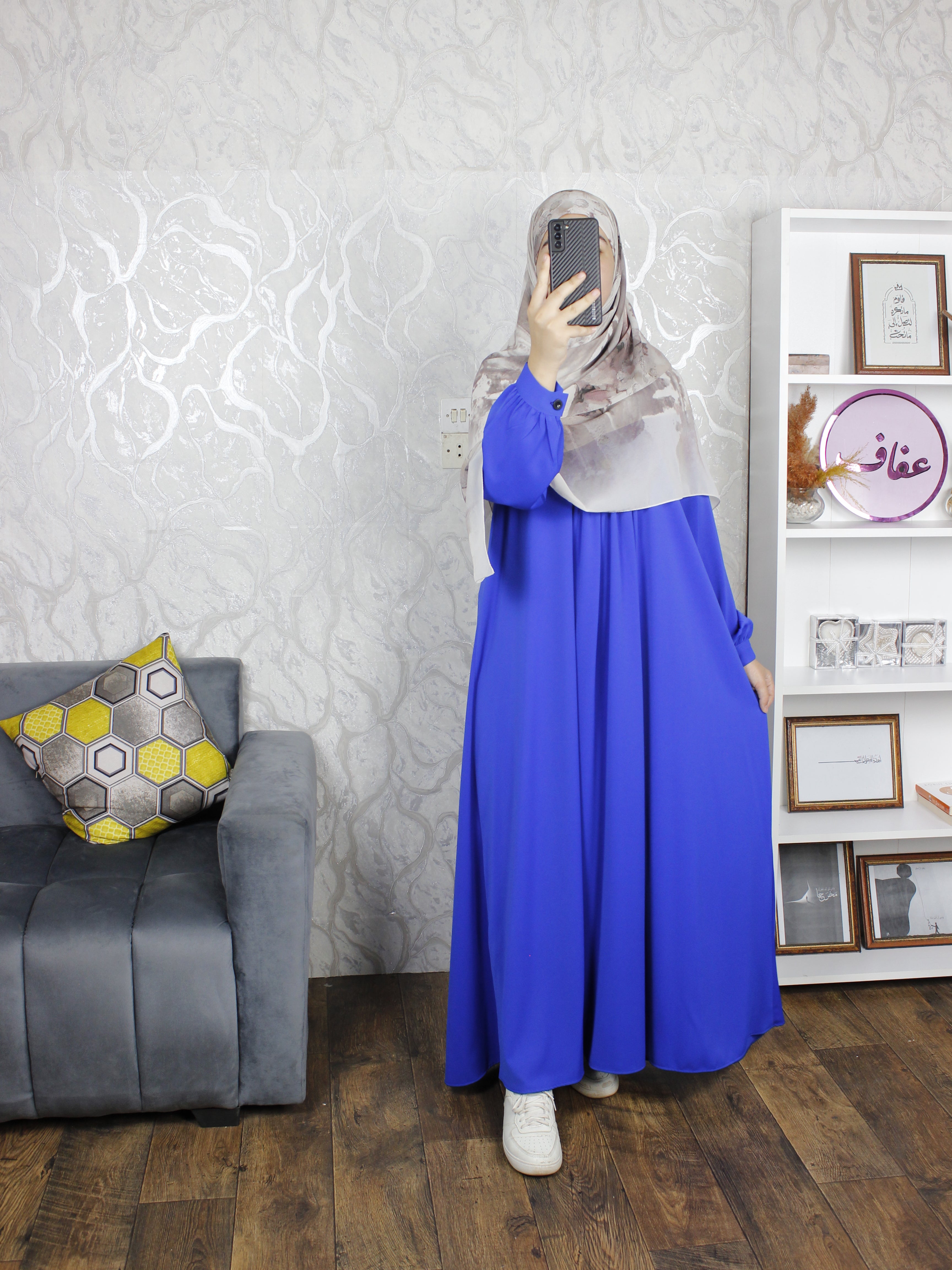 عباية آية - اجمعي بين العفاف و الرقي في قطعة واحدة