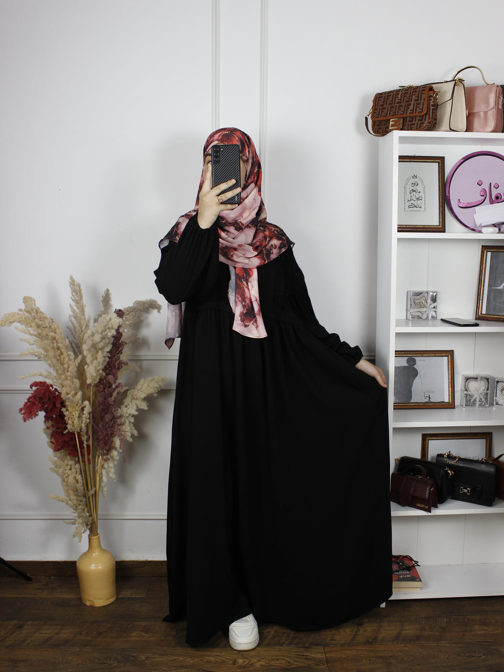 عباية رباب-الرقي والأناقة في قطعة واحدة