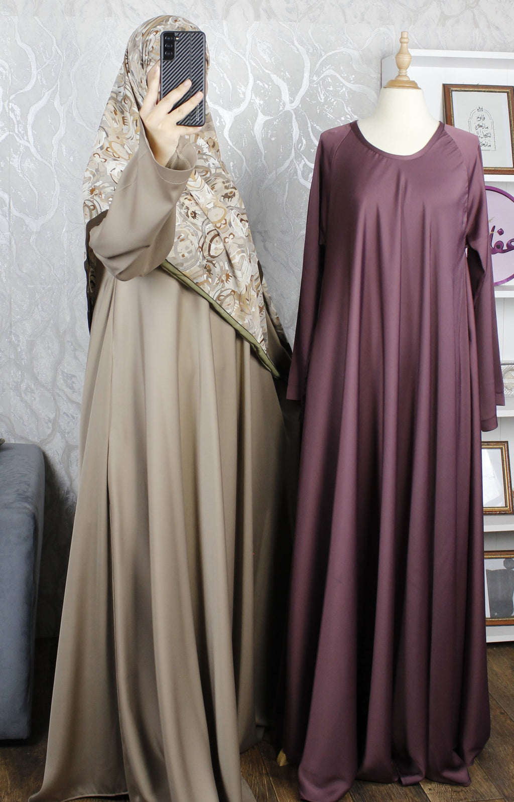 تألقي في مناسباتك القادمة مع عباية ضياء