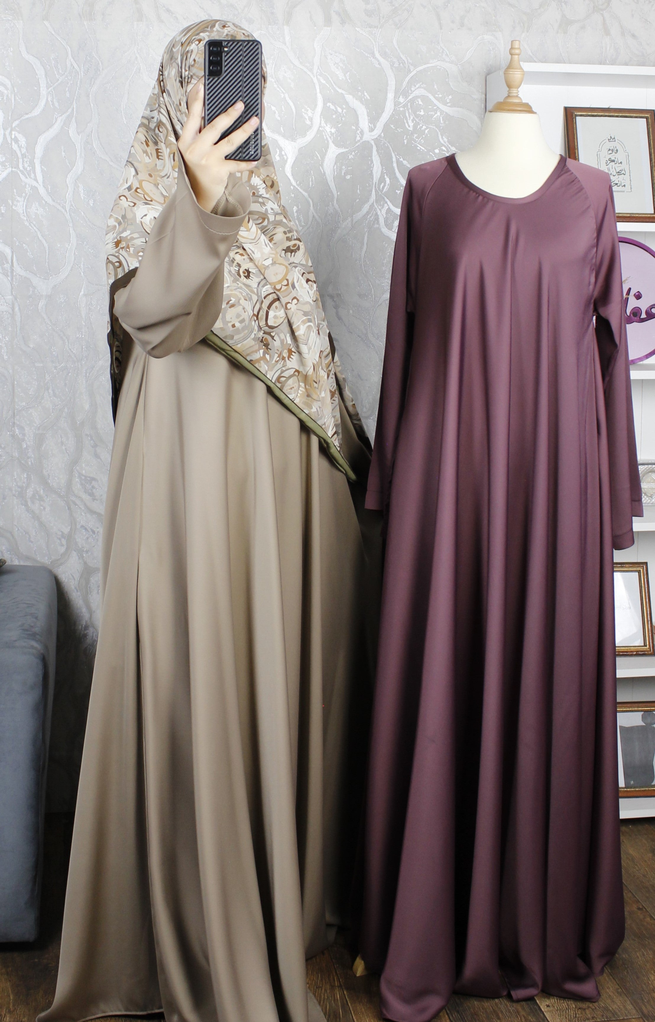 تألقي في مناسباتك القادمة مع عباية ضياء