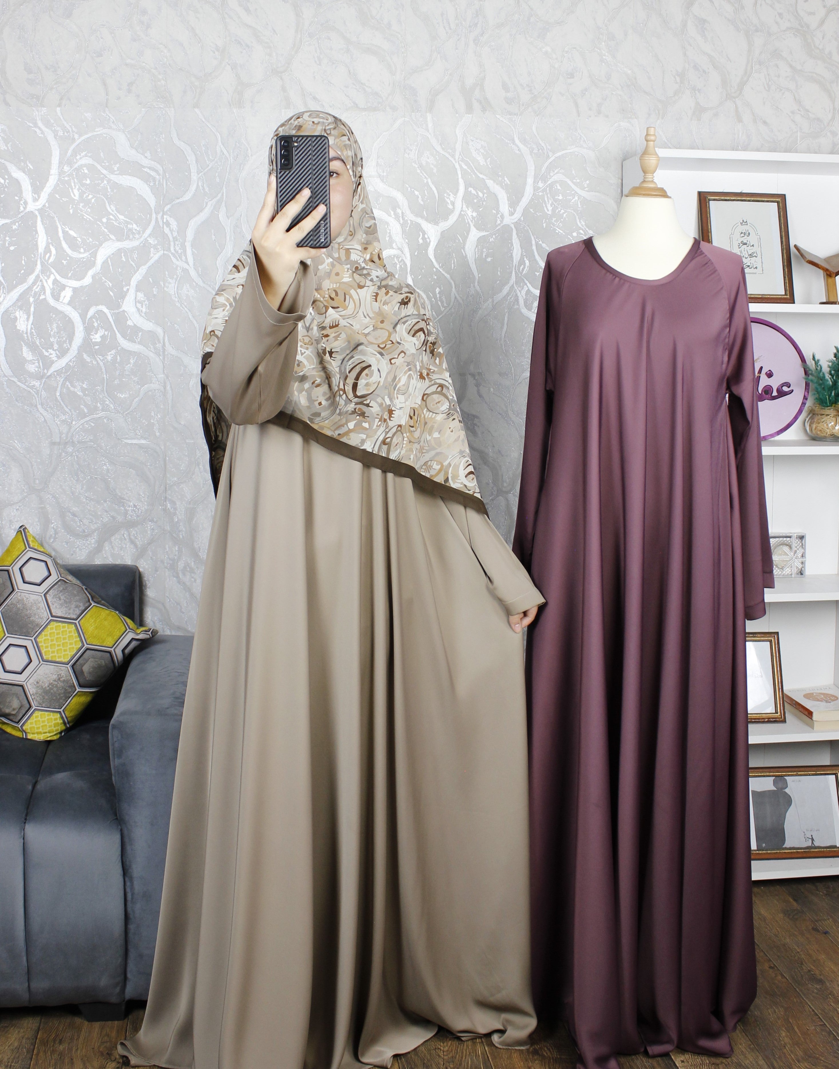 تألقي في مناسباتك القادمة مع عباية ضياء