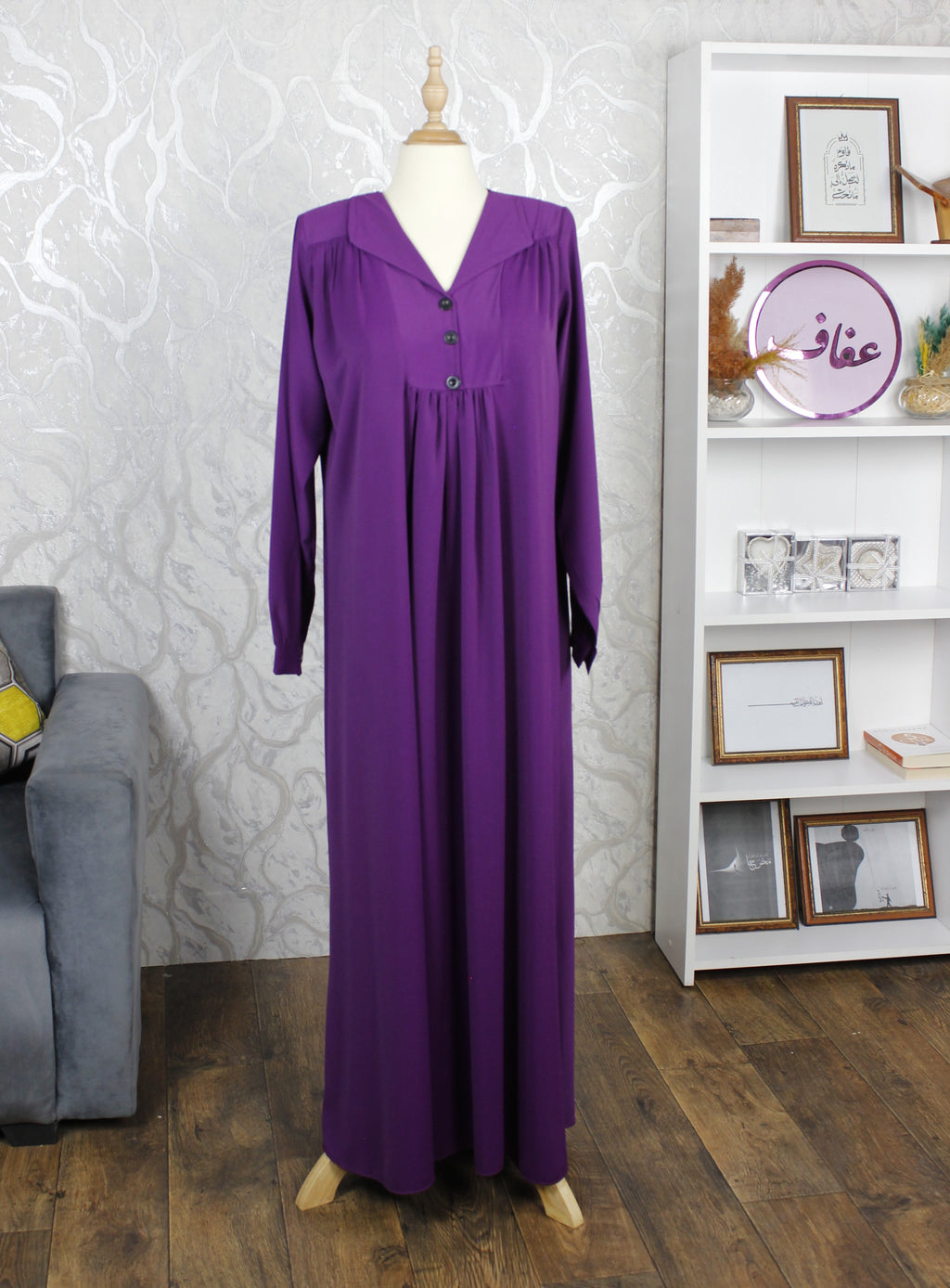 عباية آية - اجمعي بين العفاف و الرقي في قطعة واحدة