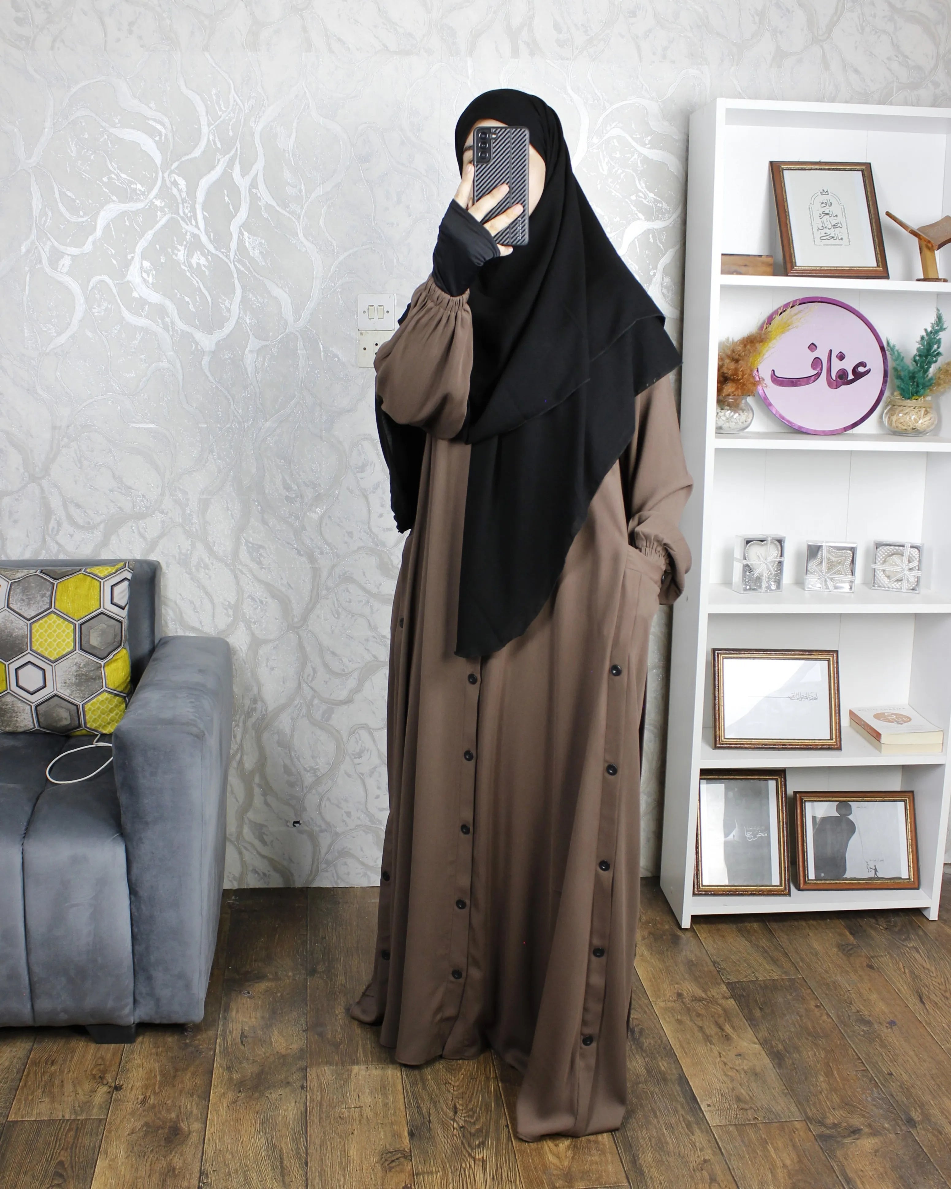 عباية أروى - ثوب ريحانة ممتاز