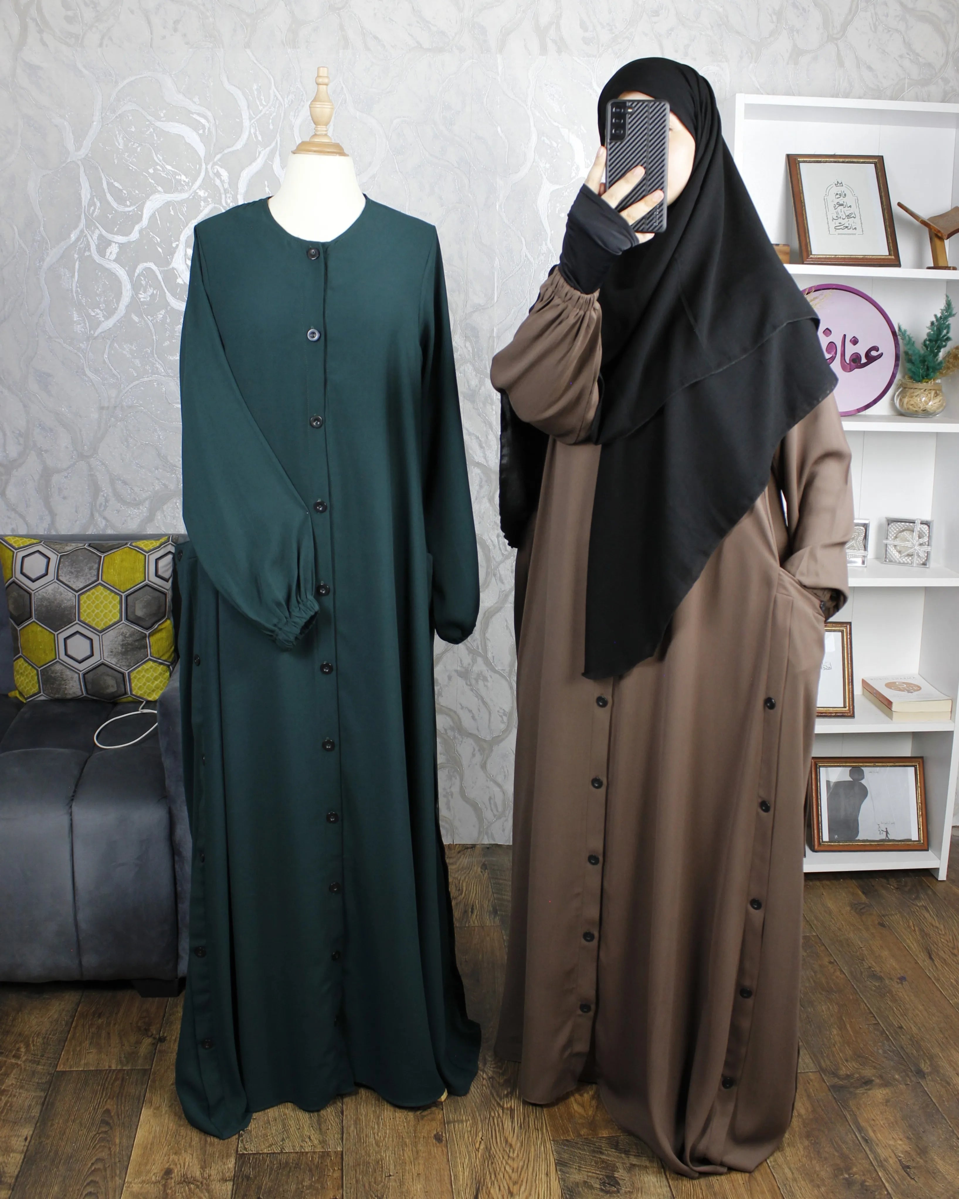 عباية أروى - ثوب ريحانة ممتاز