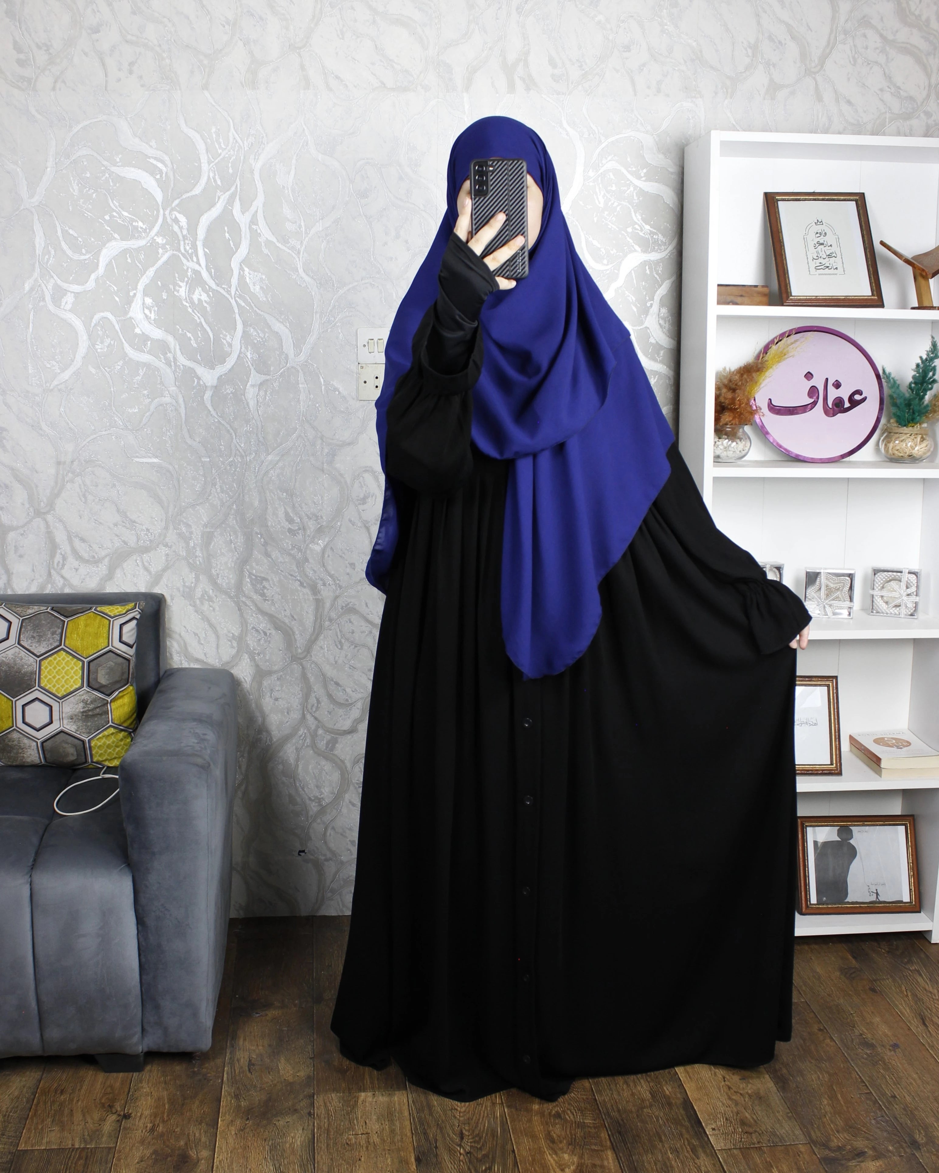 عباية  سمر  لرمضان دافئ وأكثر راحة