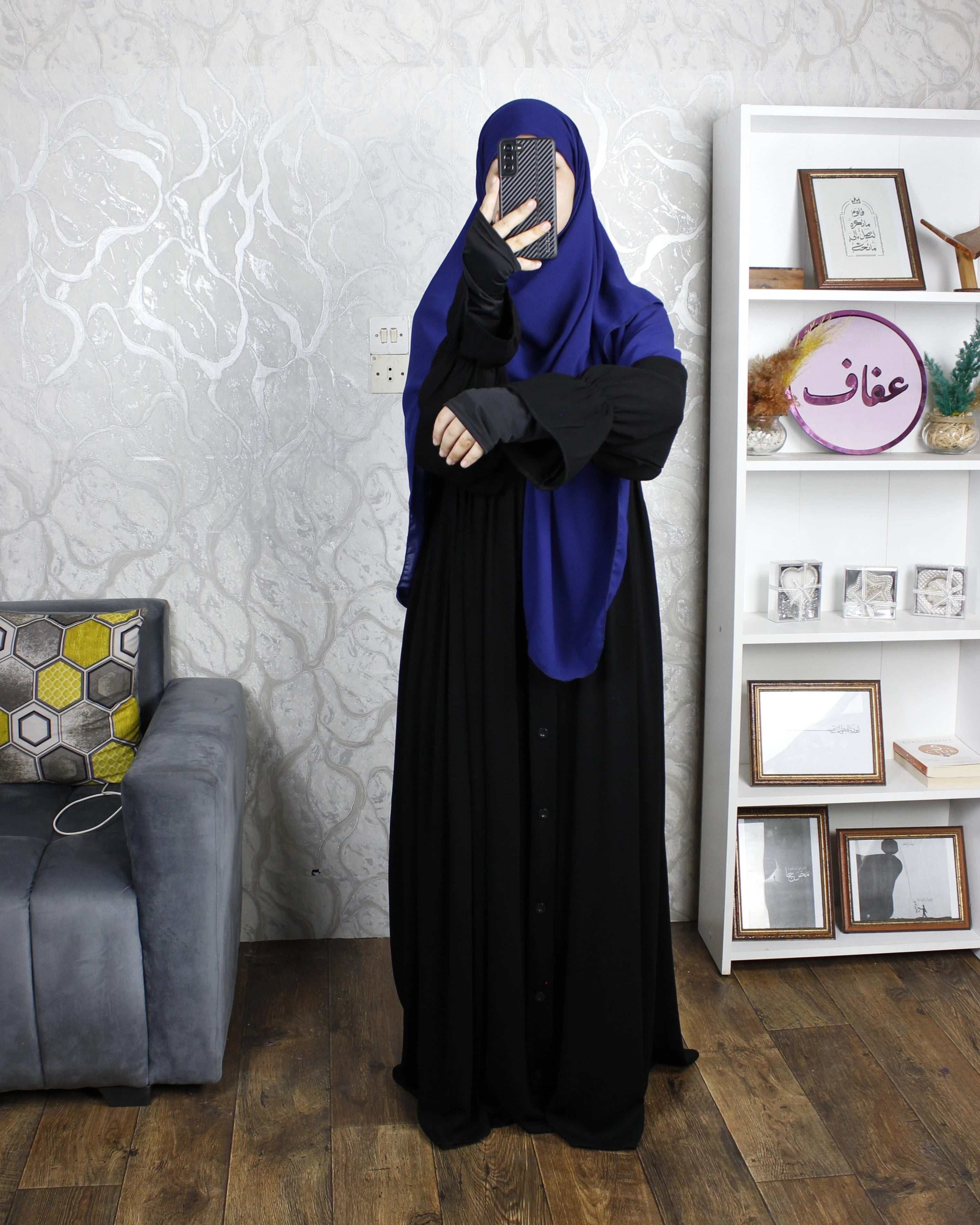 عباية  سمر  لرمضان دافئ وأكثر راحة