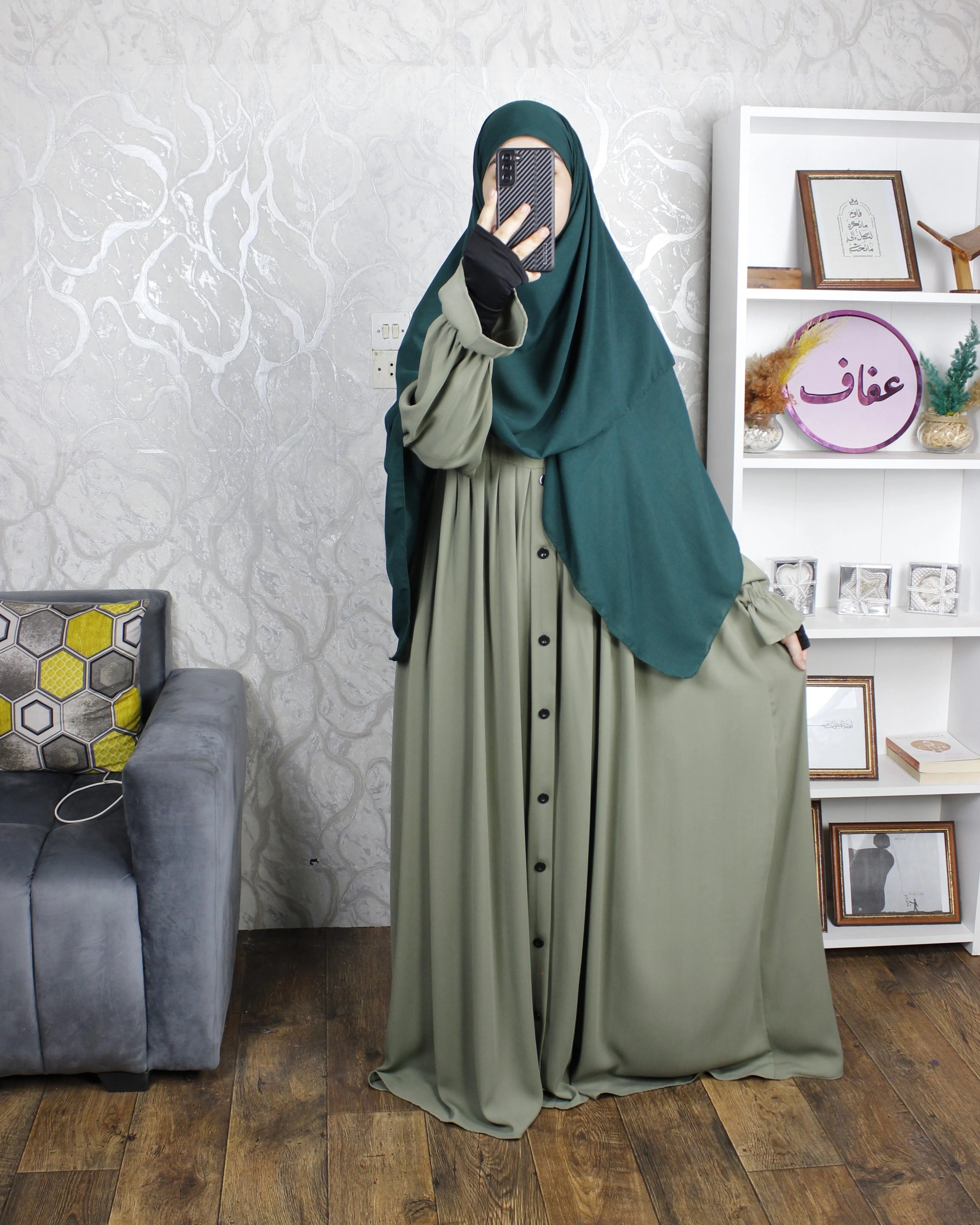 عباية  سمر  لرمضان دافئ وأكثر راحة