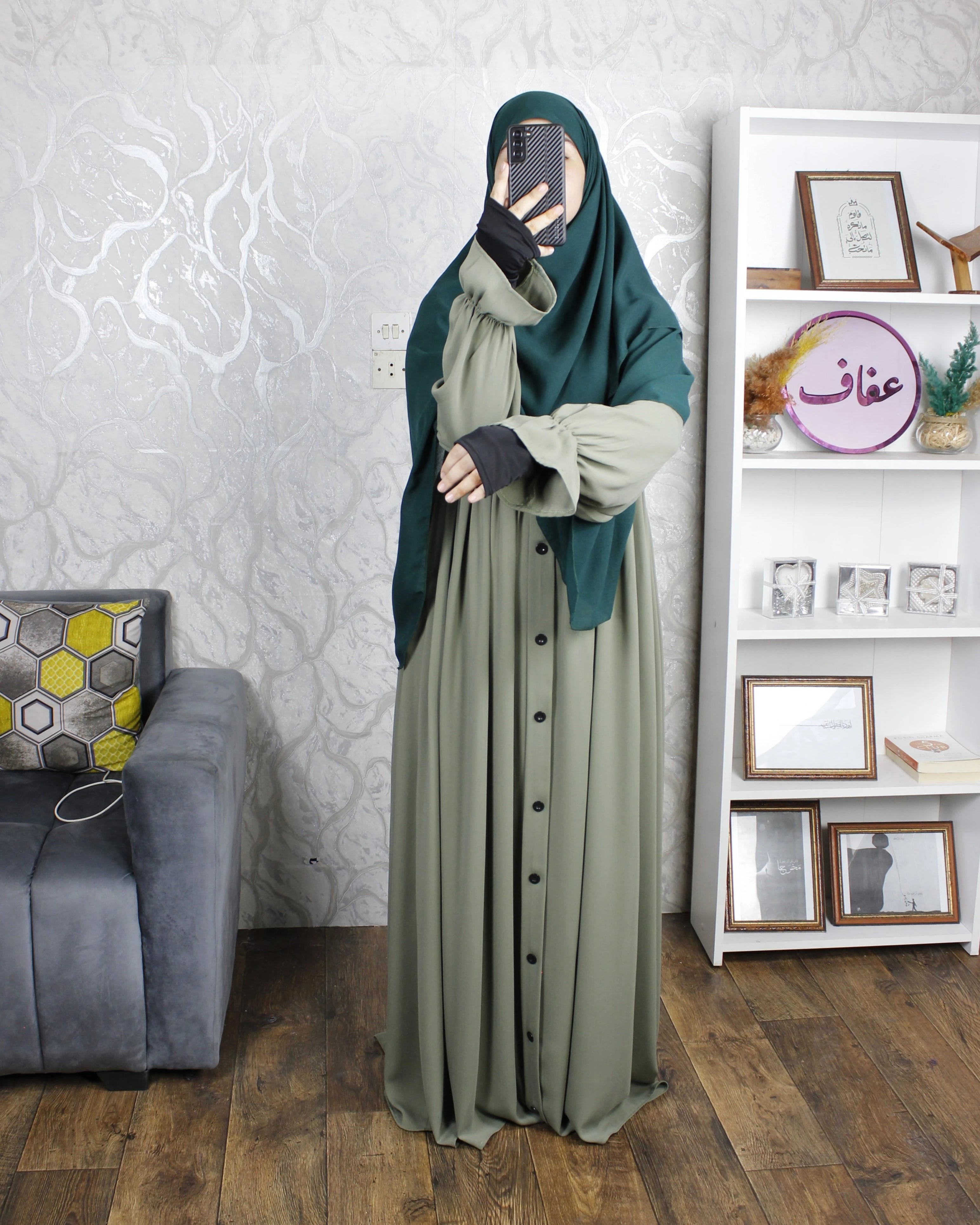 عباية  سمر  لرمضان دافئ وأكثر راحة