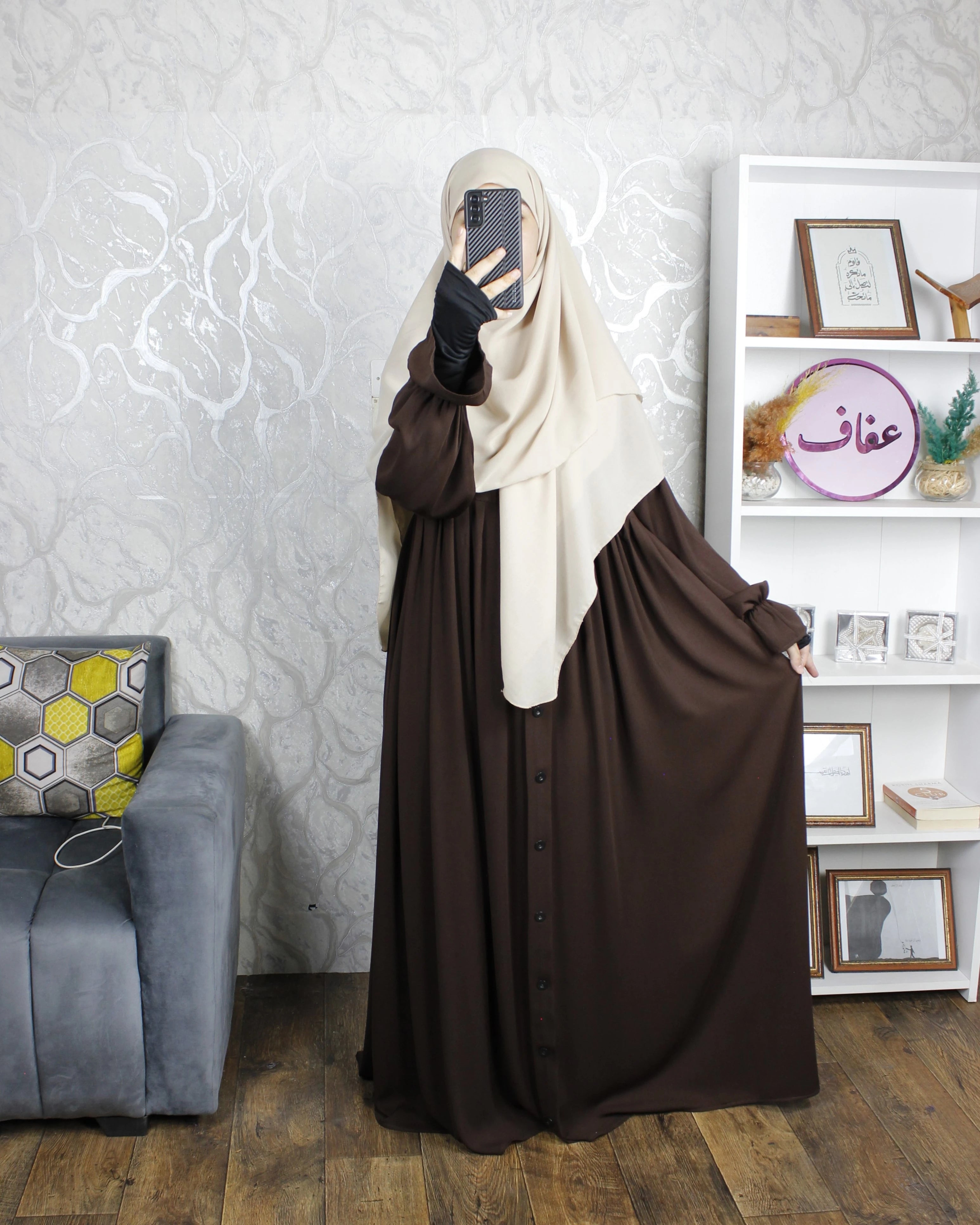 عباية  سمر  لرمضان دافئ وأكثر راحة