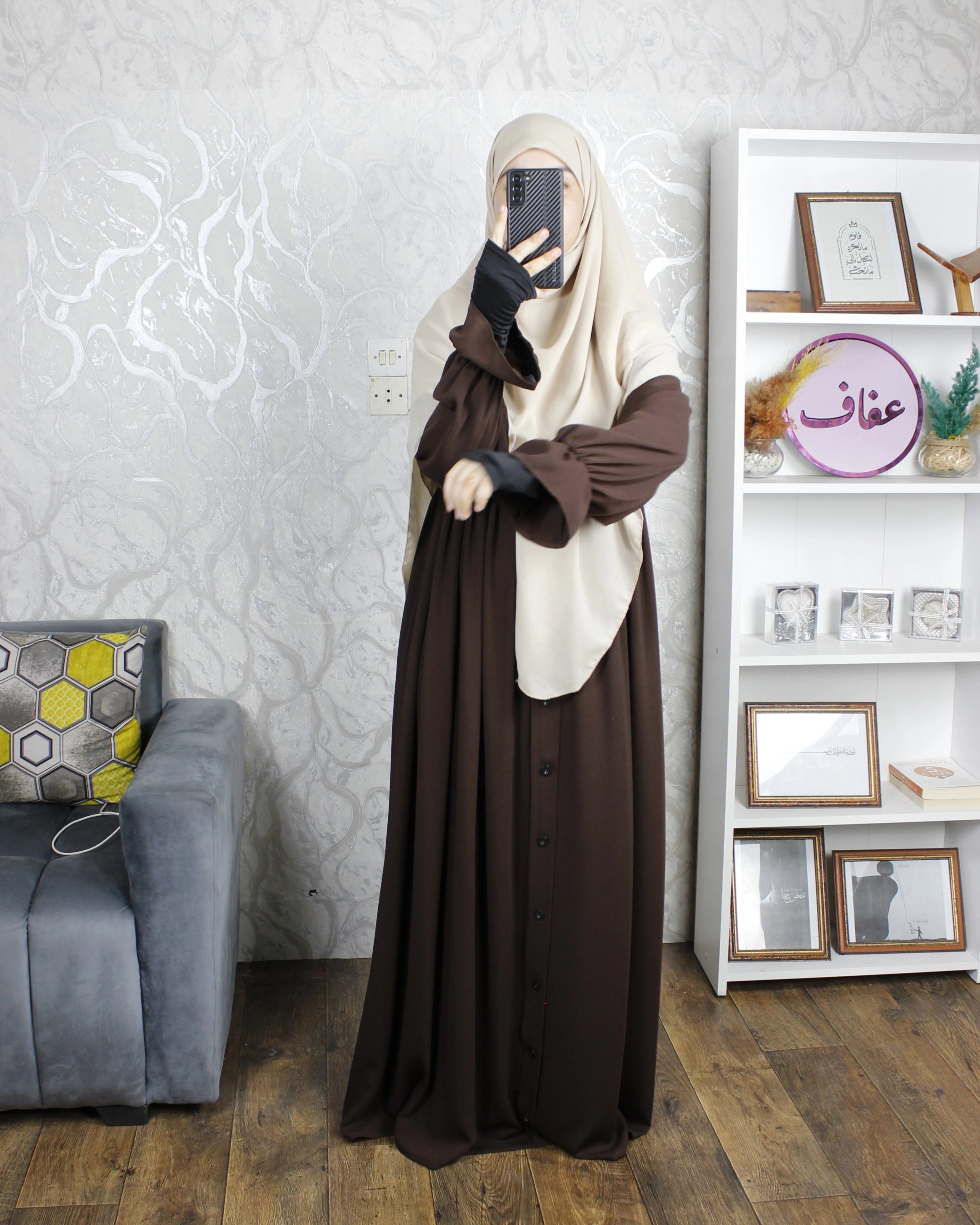 عباية  سمر  لرمضان دافئ وأكثر راحة