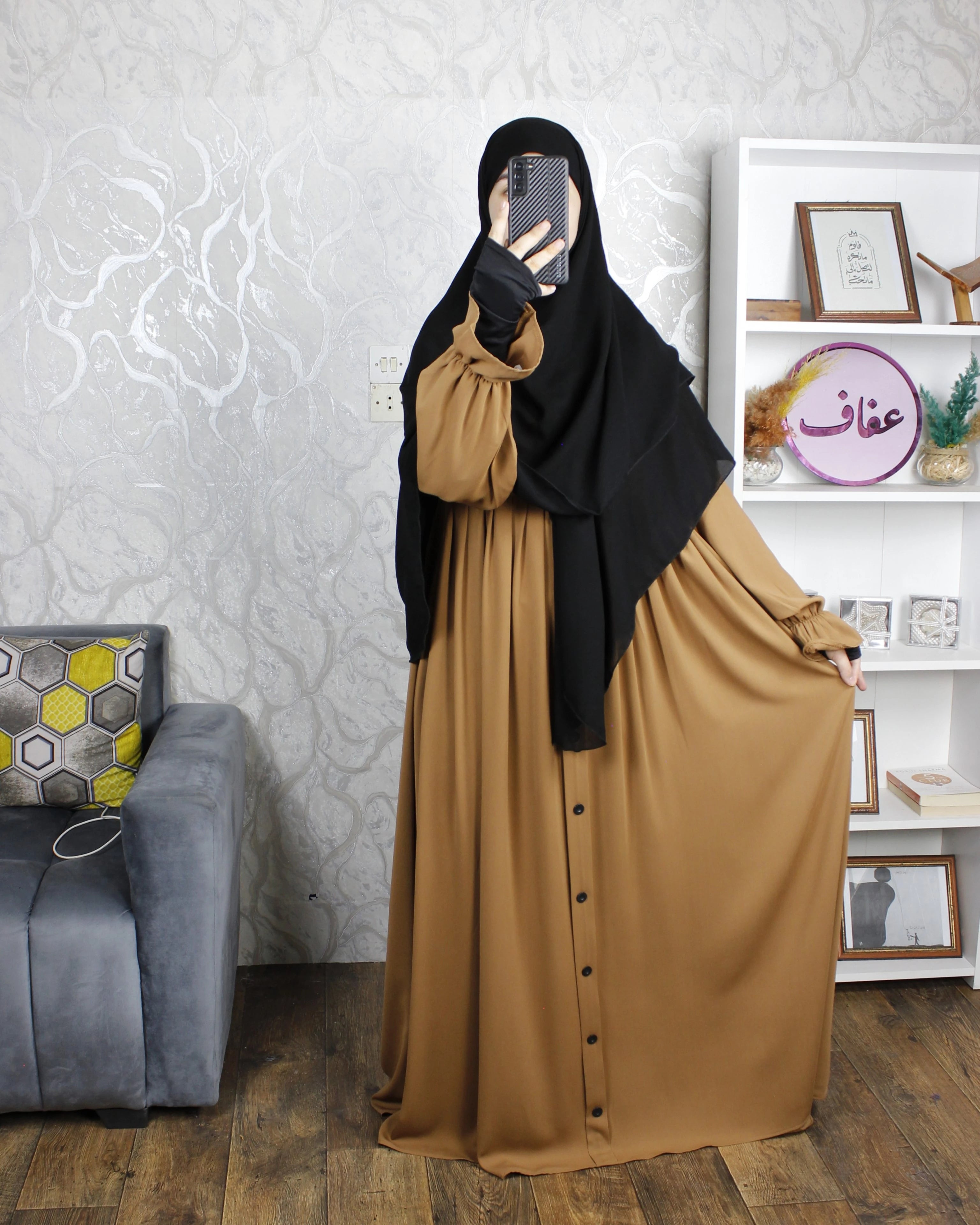 عباية  سمر  لرمضان دافئ وأكثر راحة