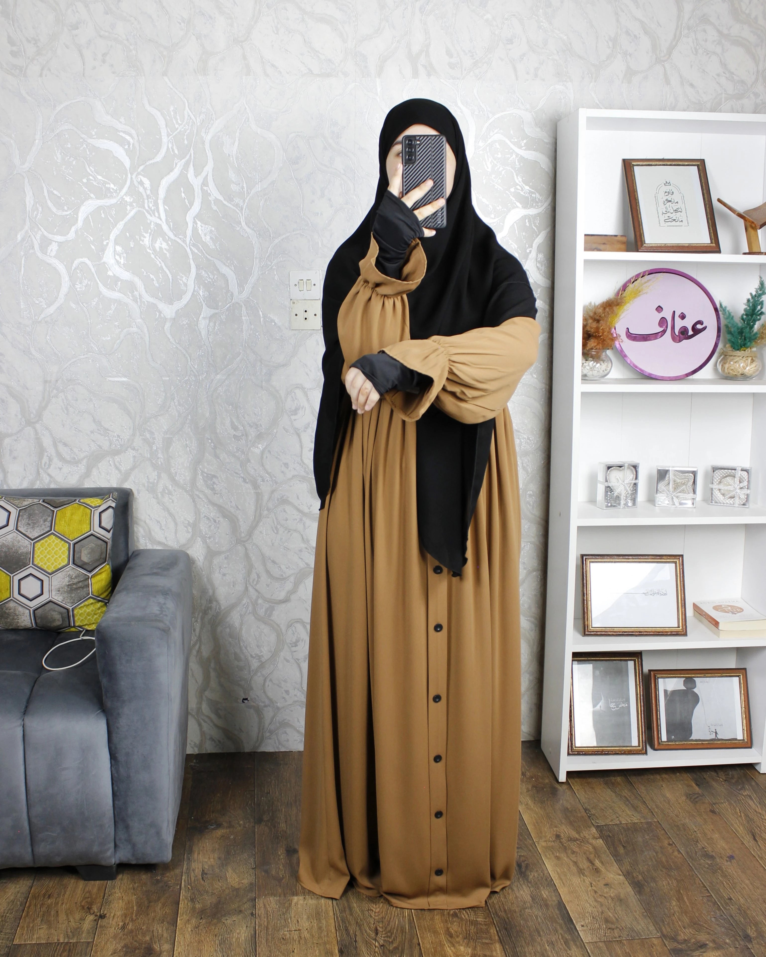 عباية  سمر  لرمضان دافئ وأكثر راحة