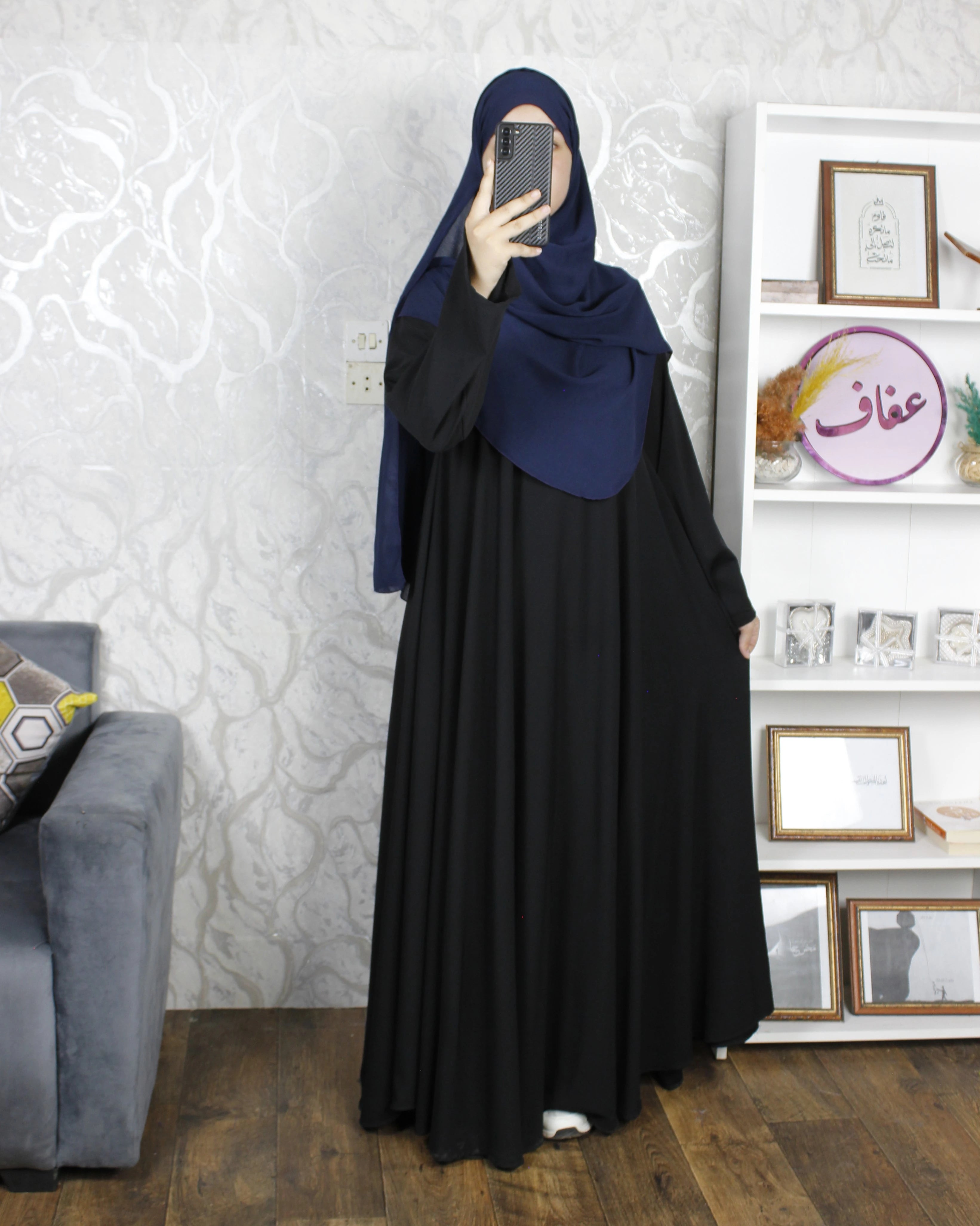 شال عفاف - تصميم فرفارة