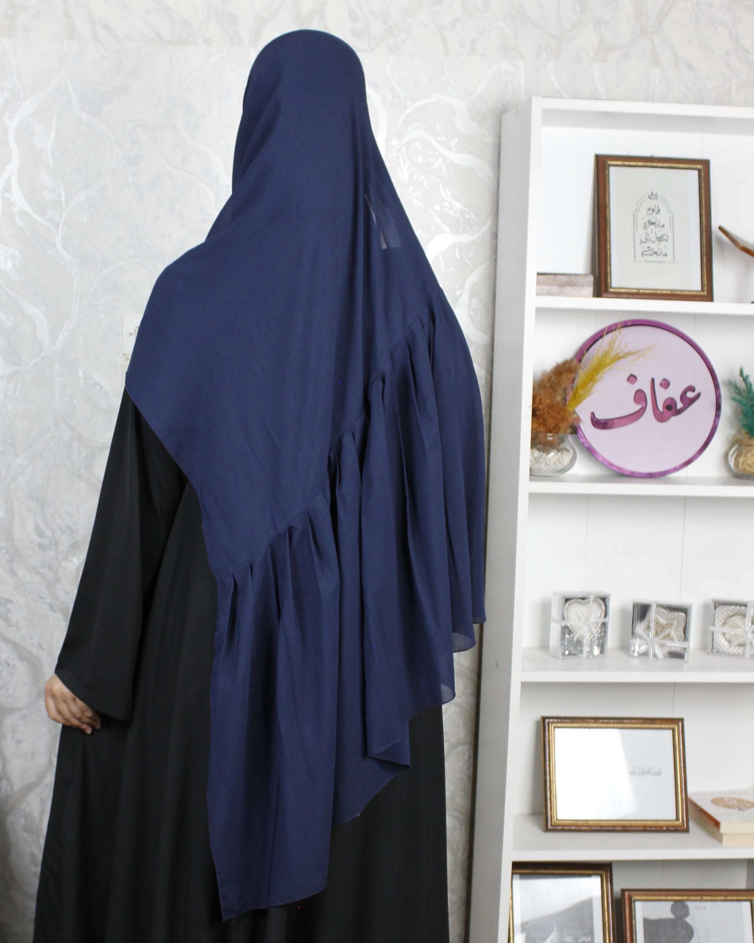 شال عفاف - تصميم فرفارة