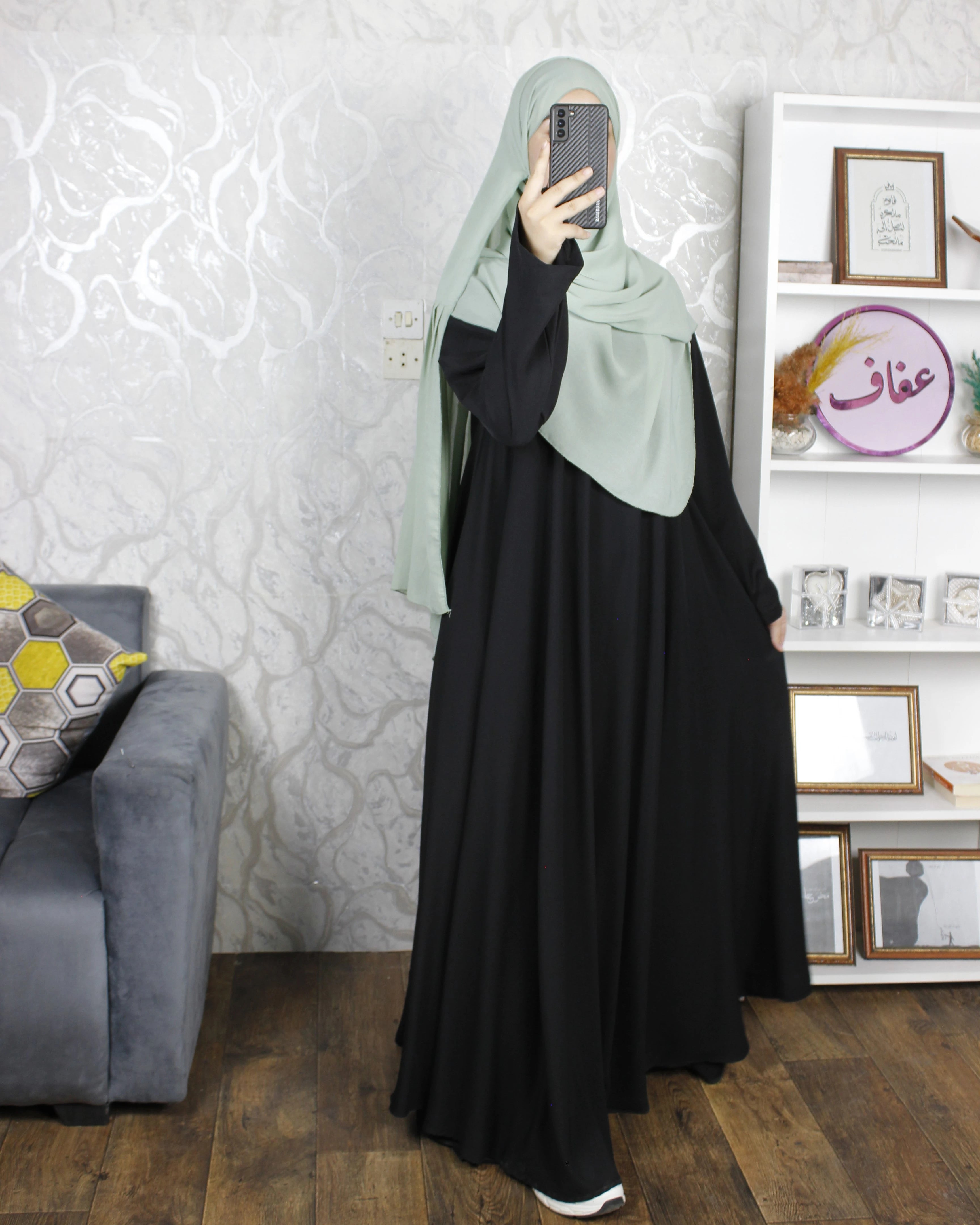 شال عفاف - تصميم فرفارة