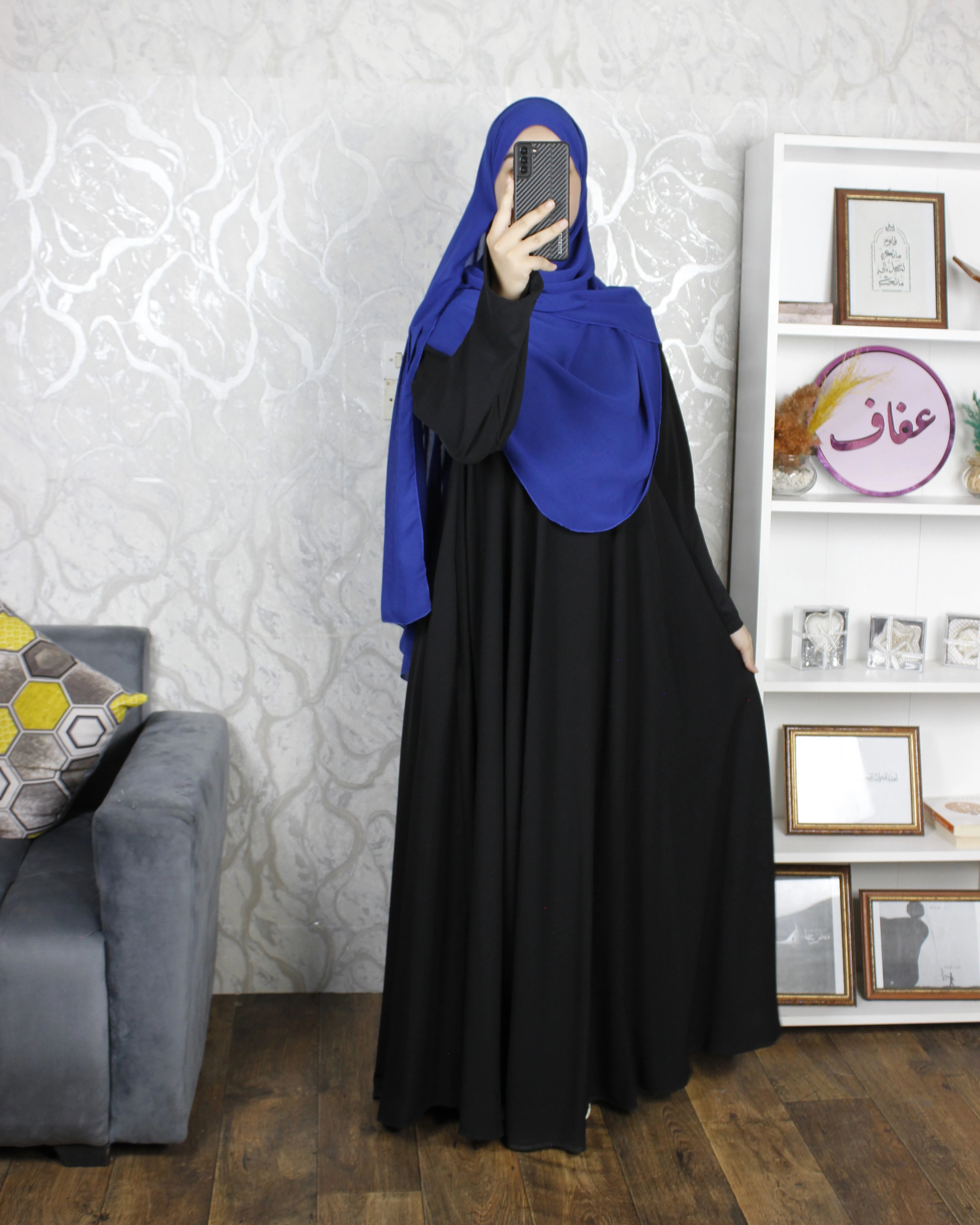 شال عفاف - تصميم فرفارة