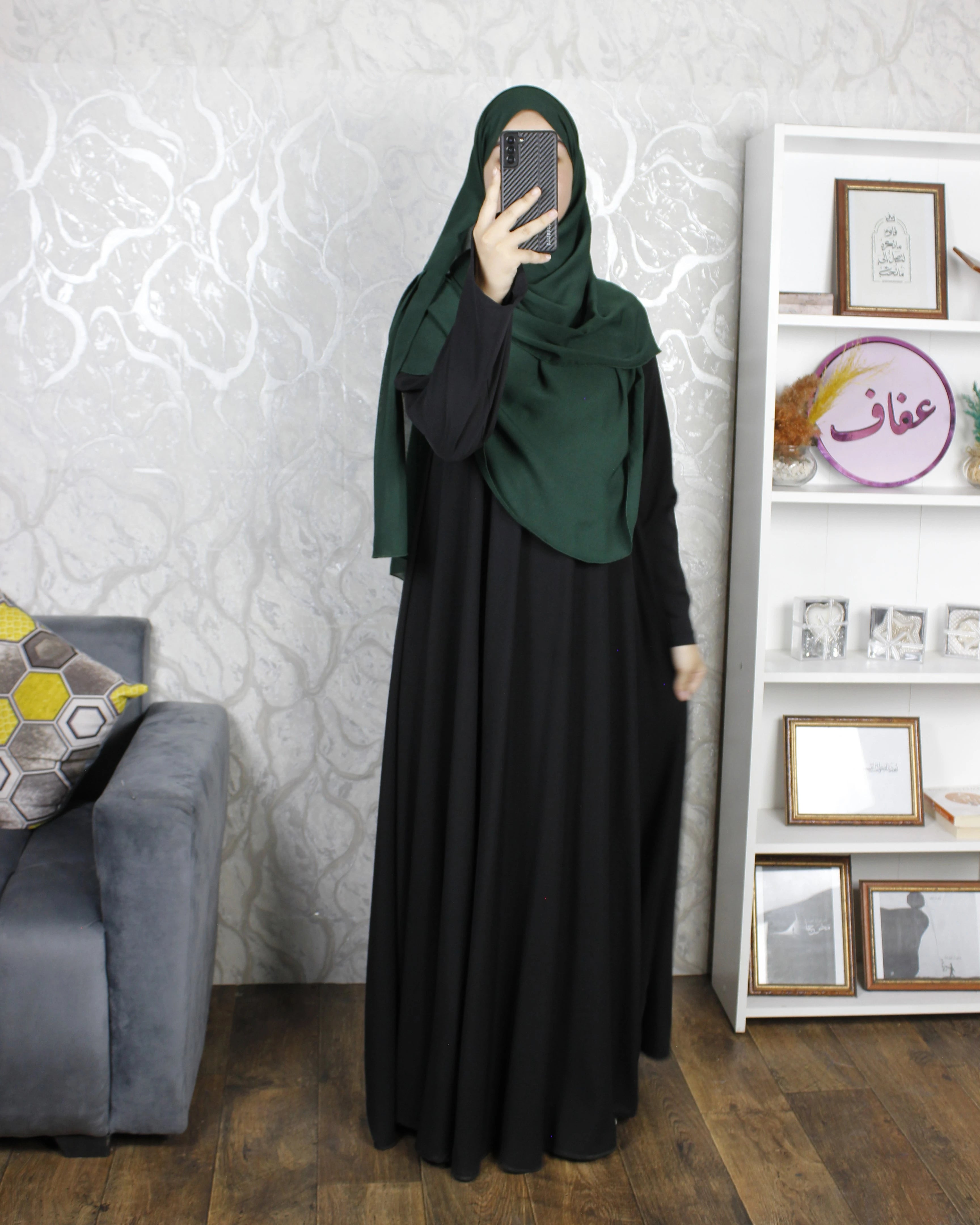 شال عفاف - تصميم فرفارة