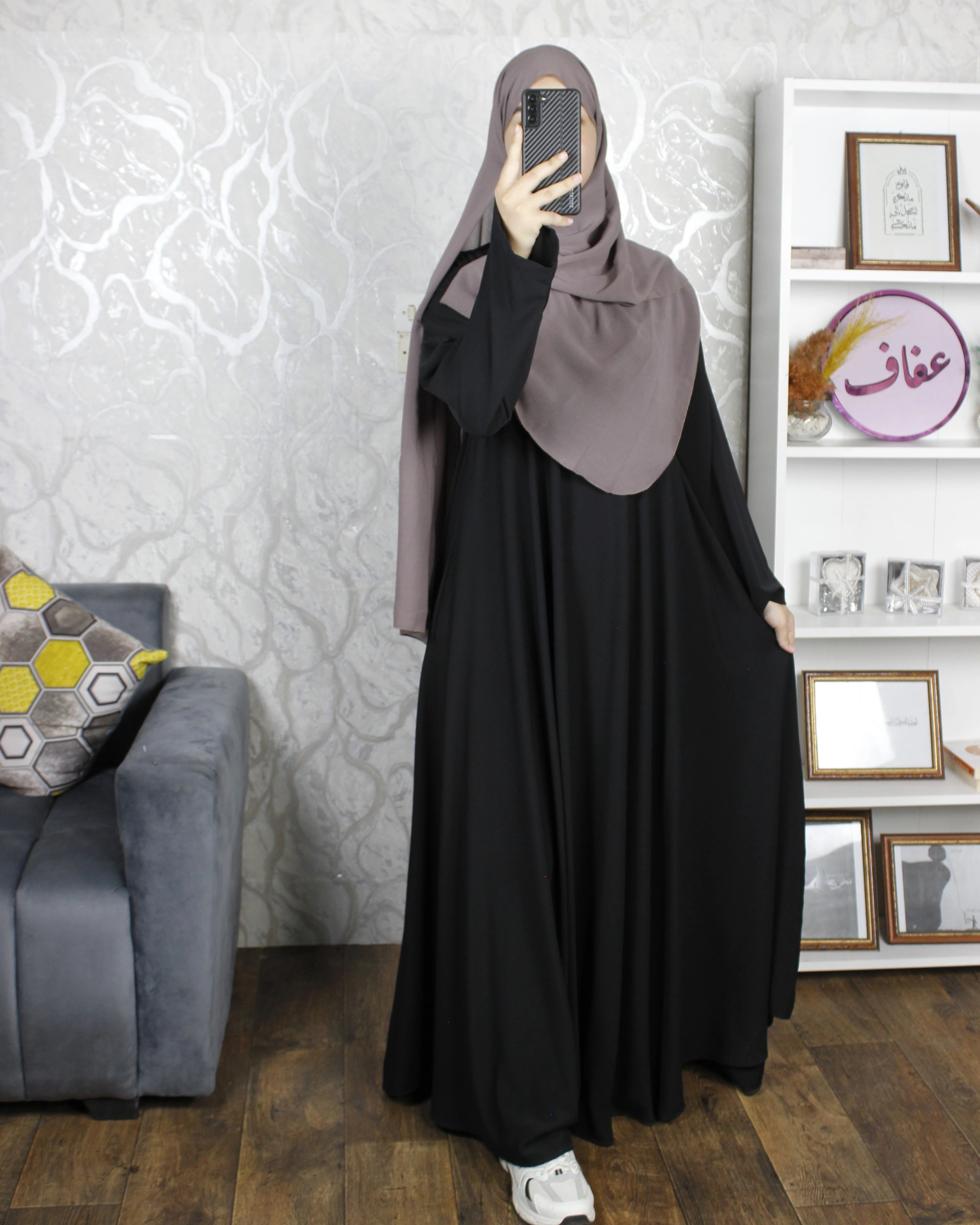 شال عفاف - تصميم فرفارة