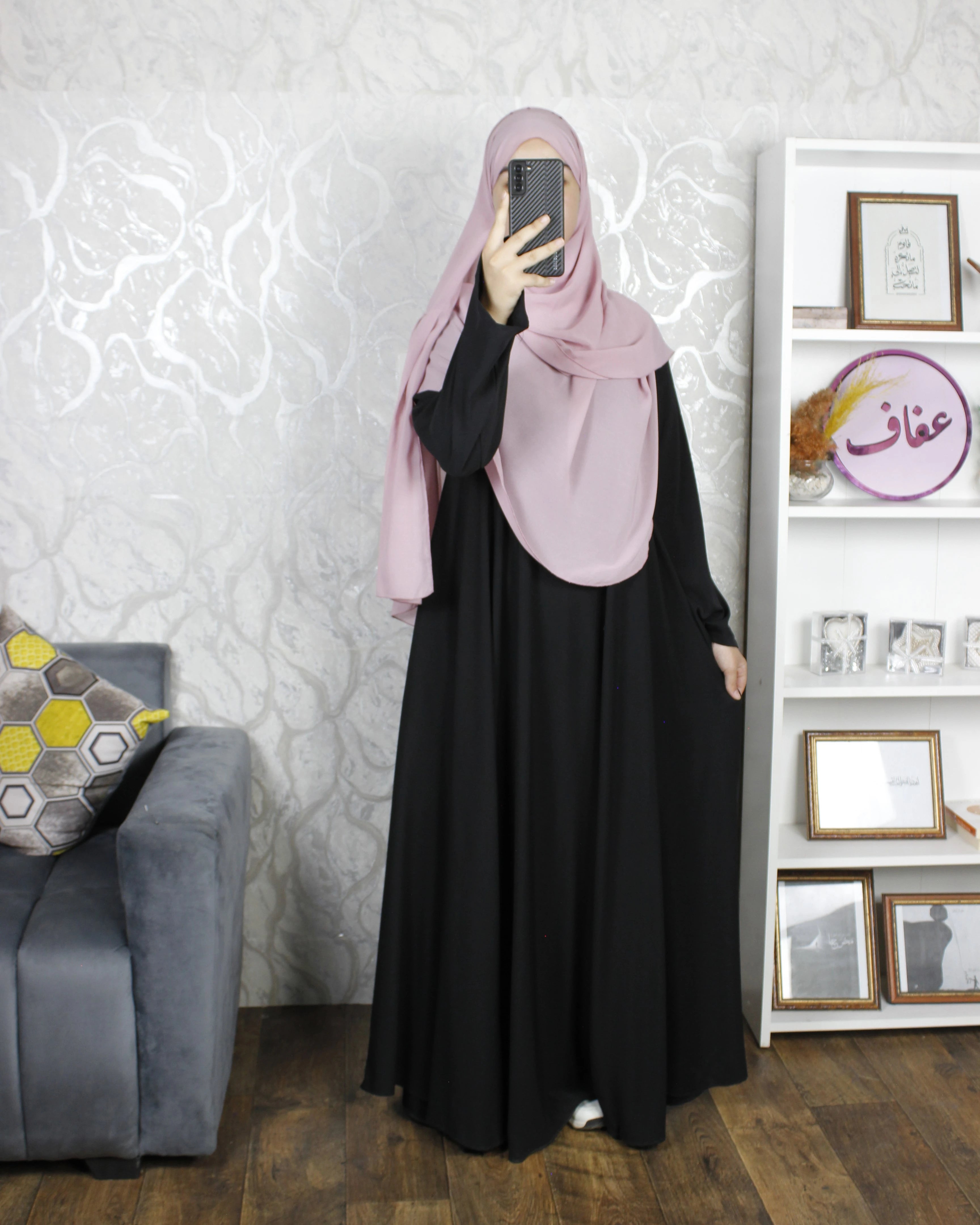 شال عفاف - تصميم فرفارة