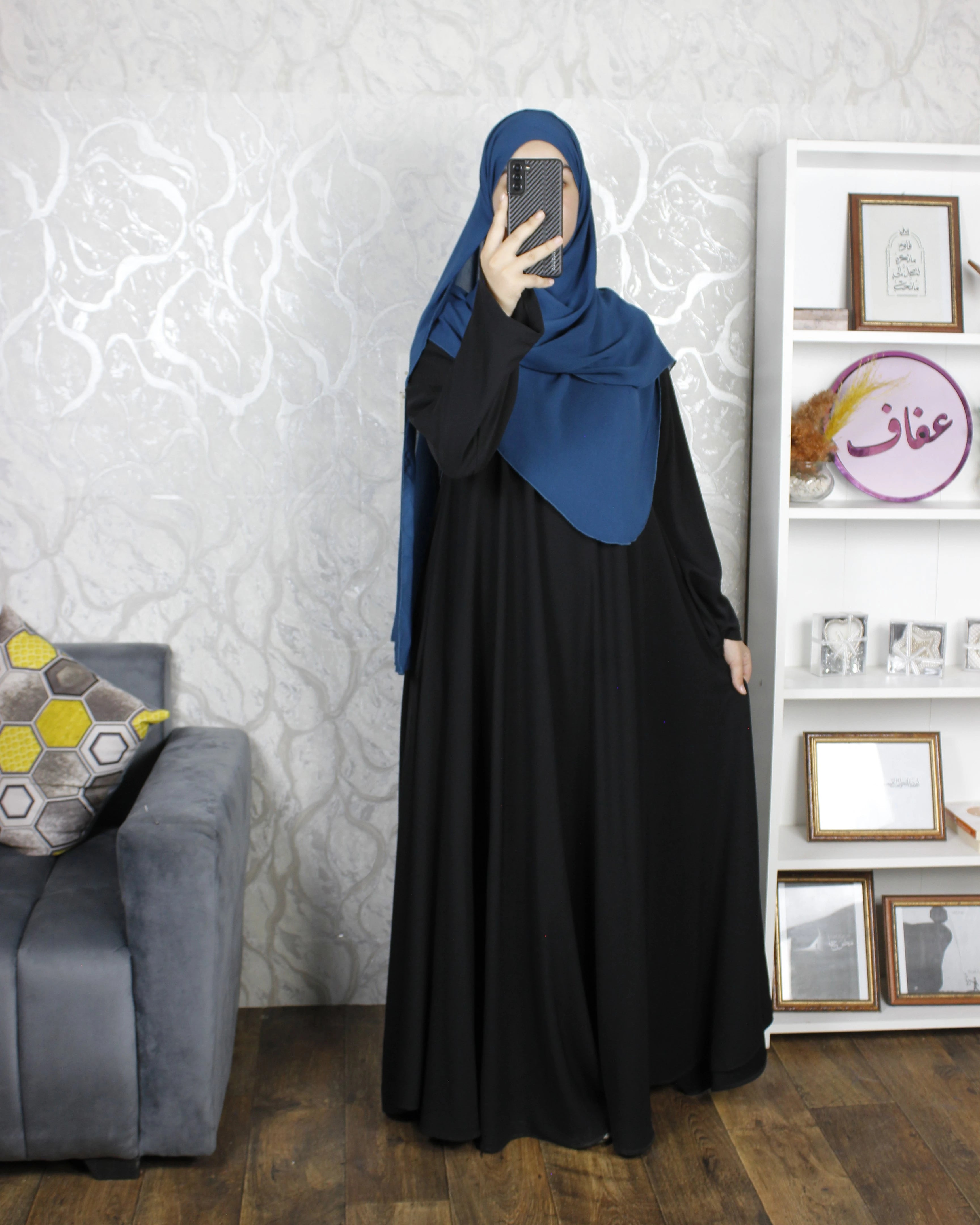 شال عفاف - تصميم فرفارة