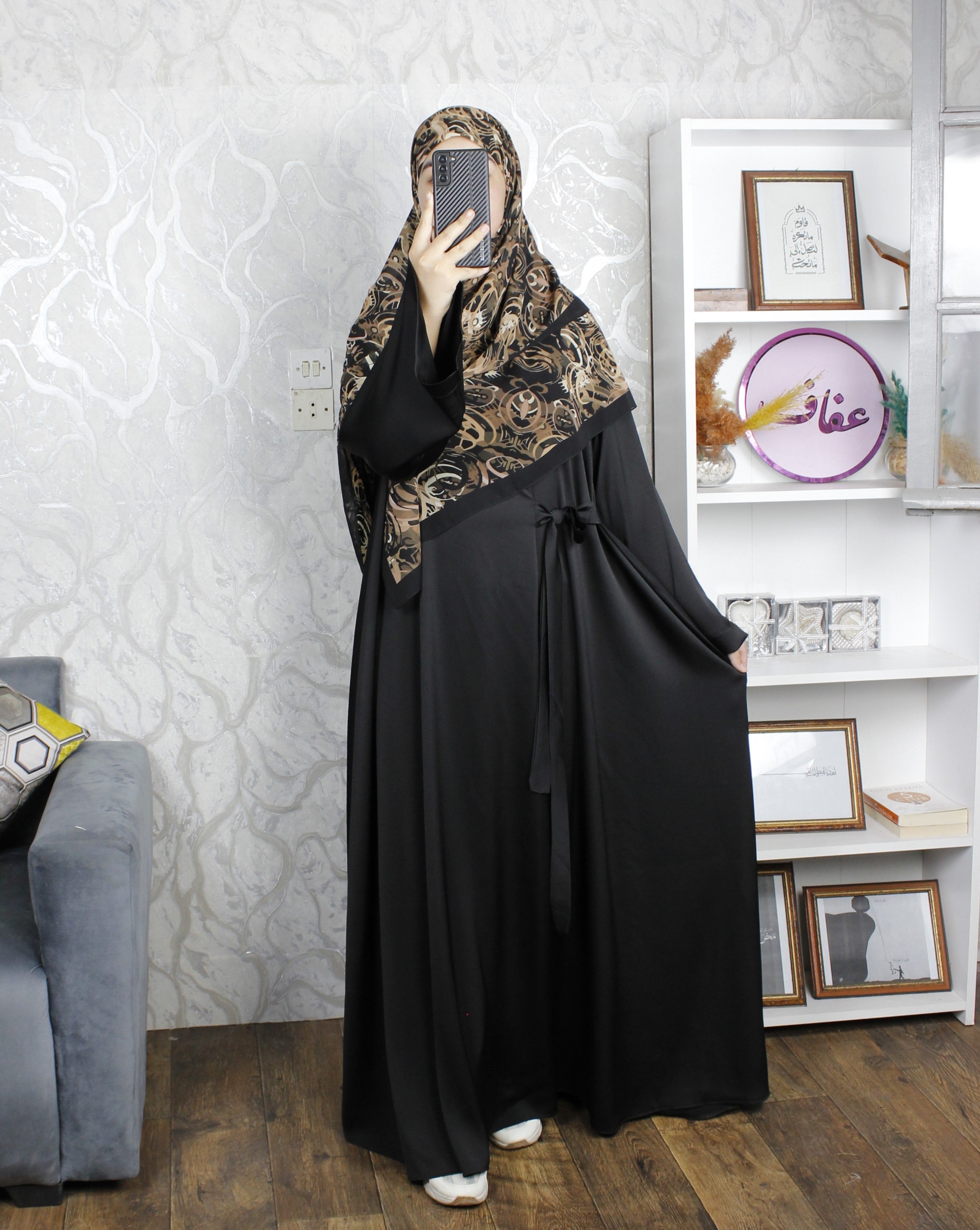 عباية سيلين - تألقي في كل مناسبىة