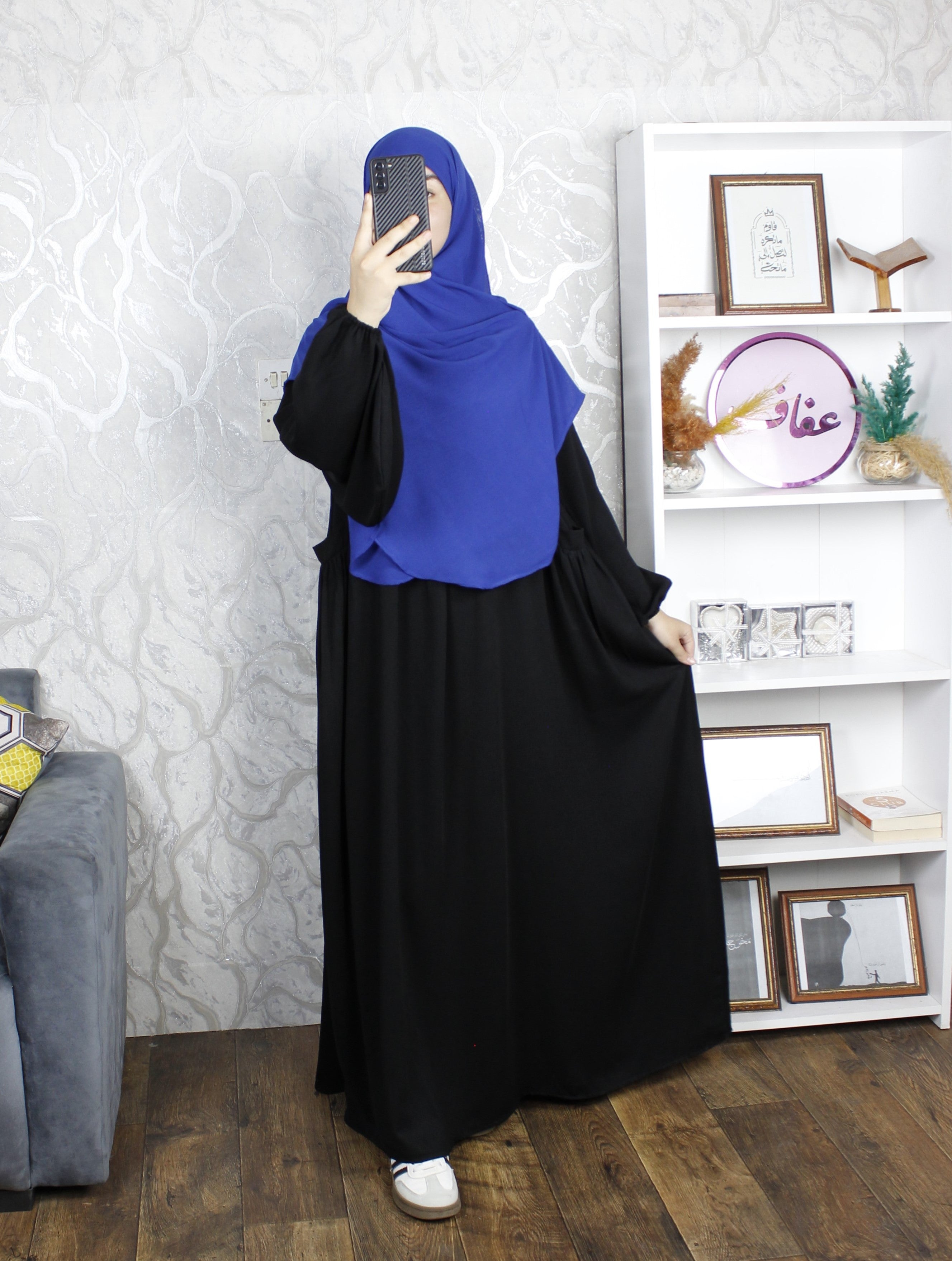عباية ياقوت - ثوب ريحانة ممتاز