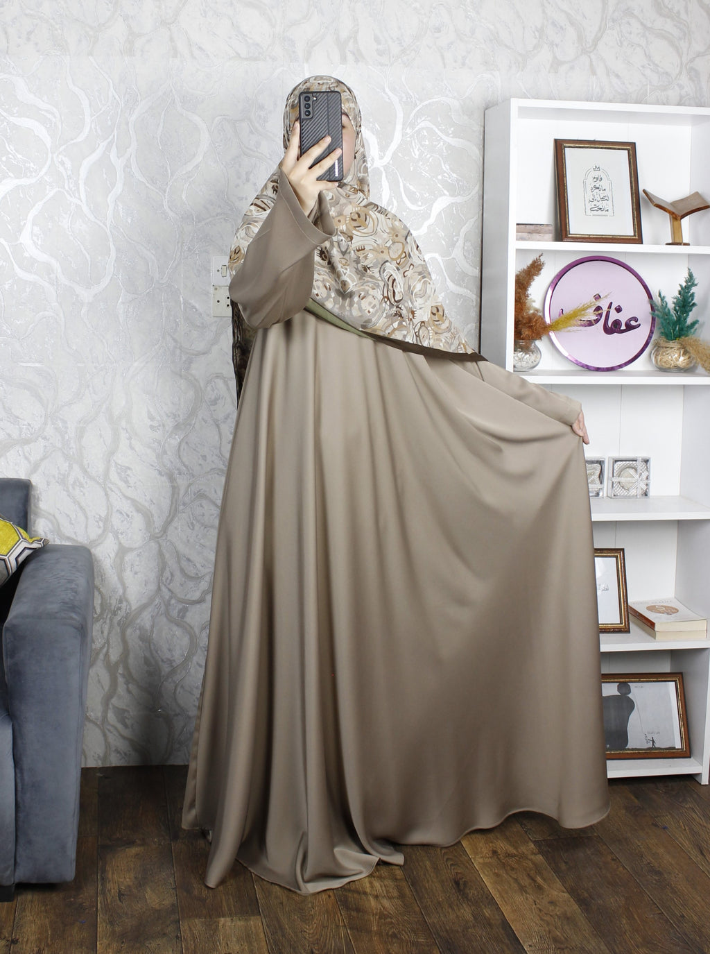 تألقي في مناسباتك القادمة مع عباية ضياء