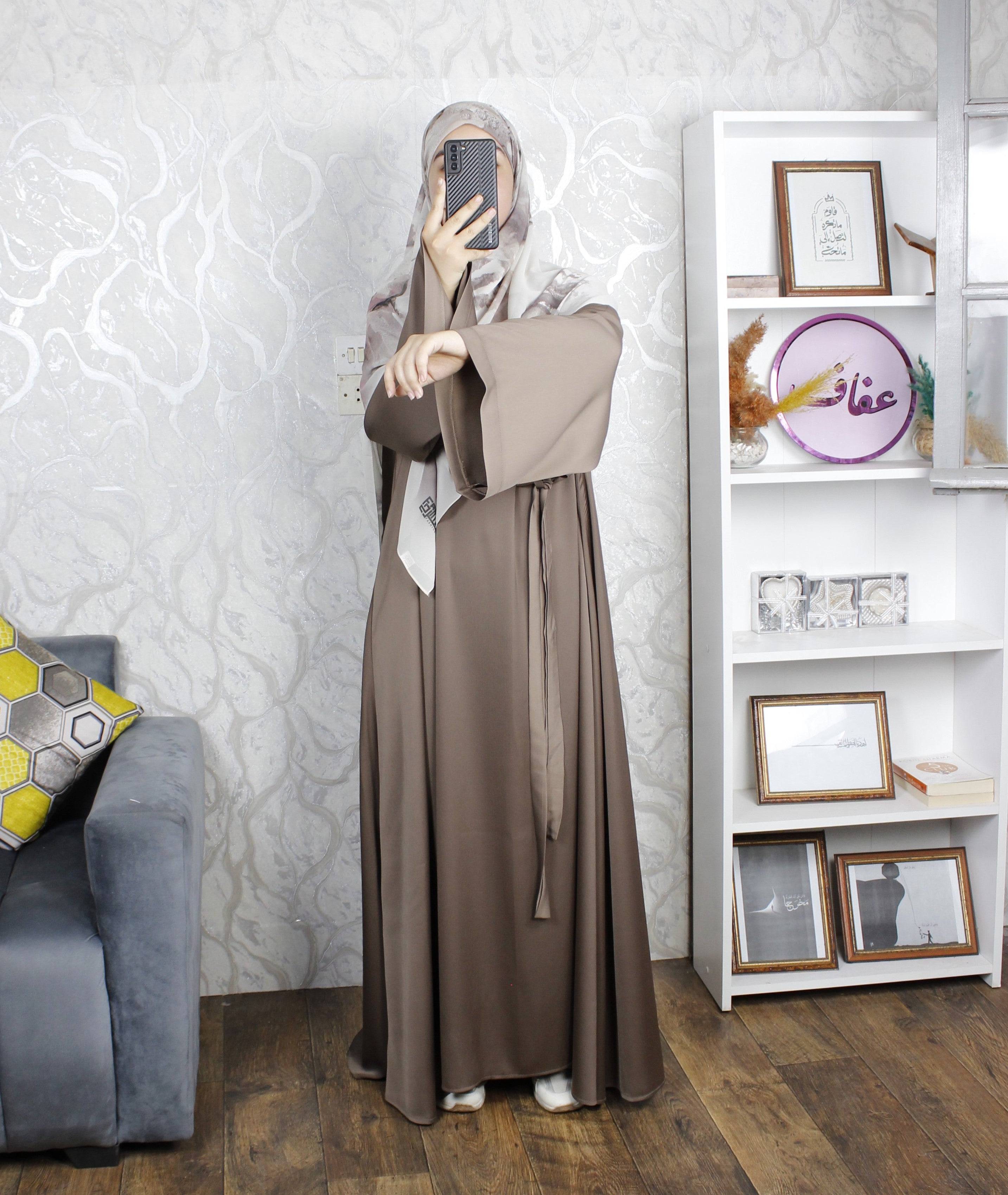 عباية سيلين - تألقي في كل مناسبىة