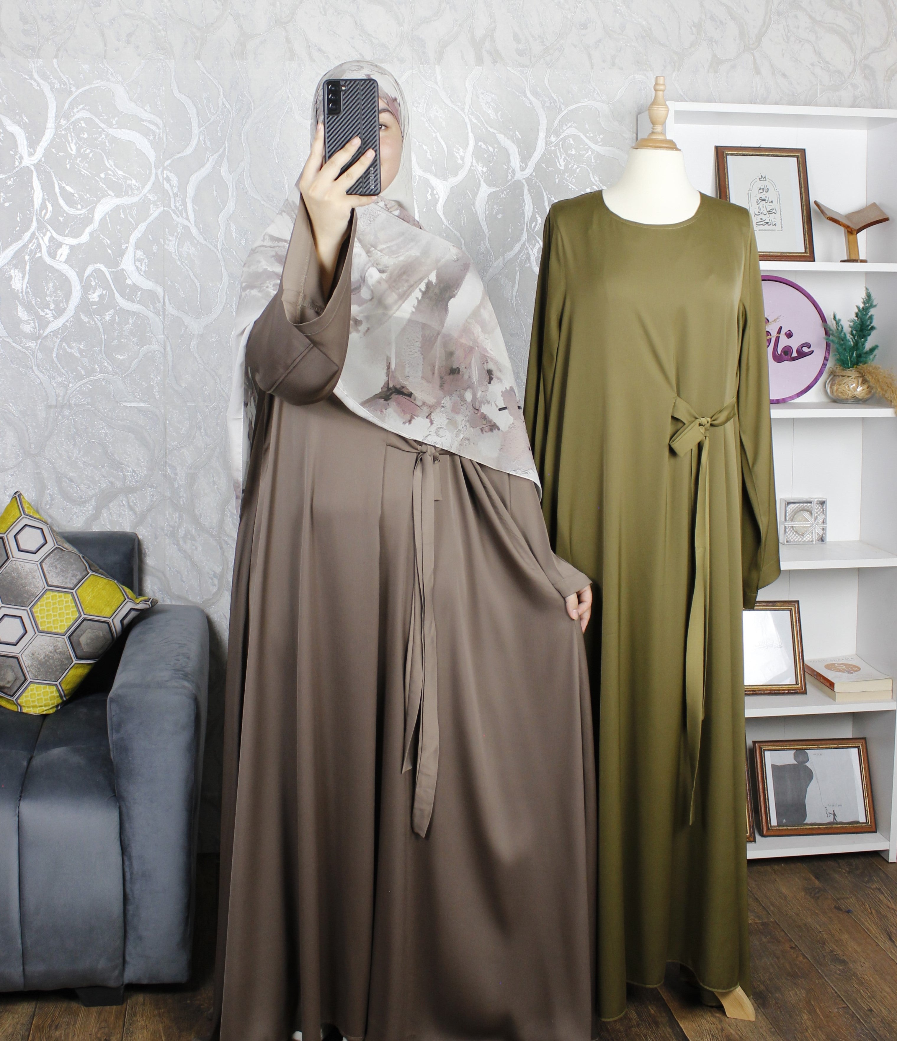 عباية سيلين - تألقي في كل مناسبىة