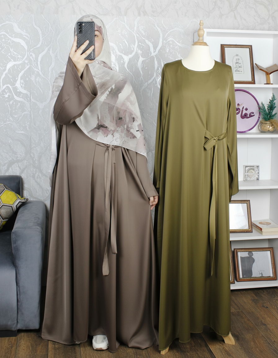 عباية سيلين - تألقي في كل مناسبىة