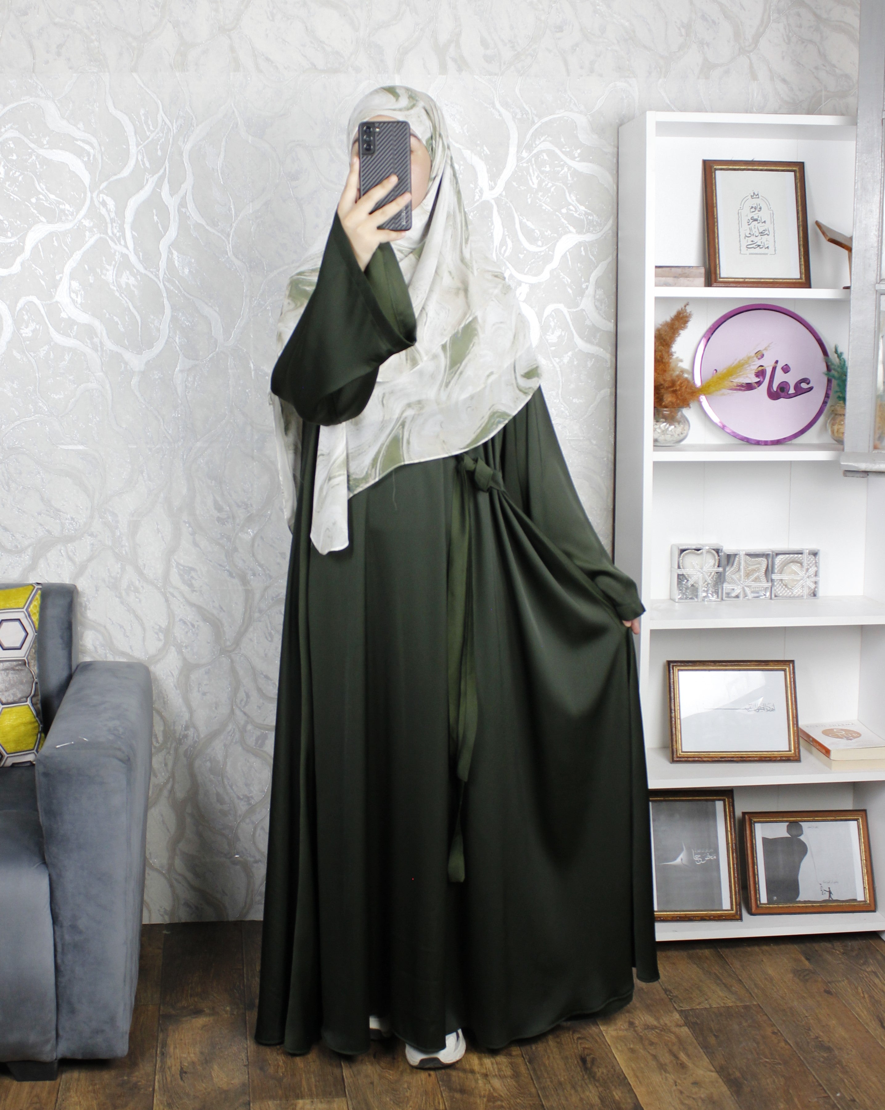 عباية سيلين - تألقي في كل مناسبىة