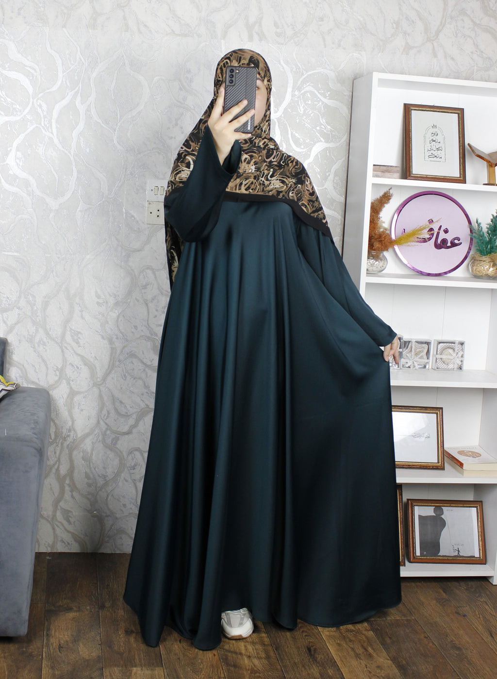 تألقي في مناسباتك القادمة مع عباية ضياء