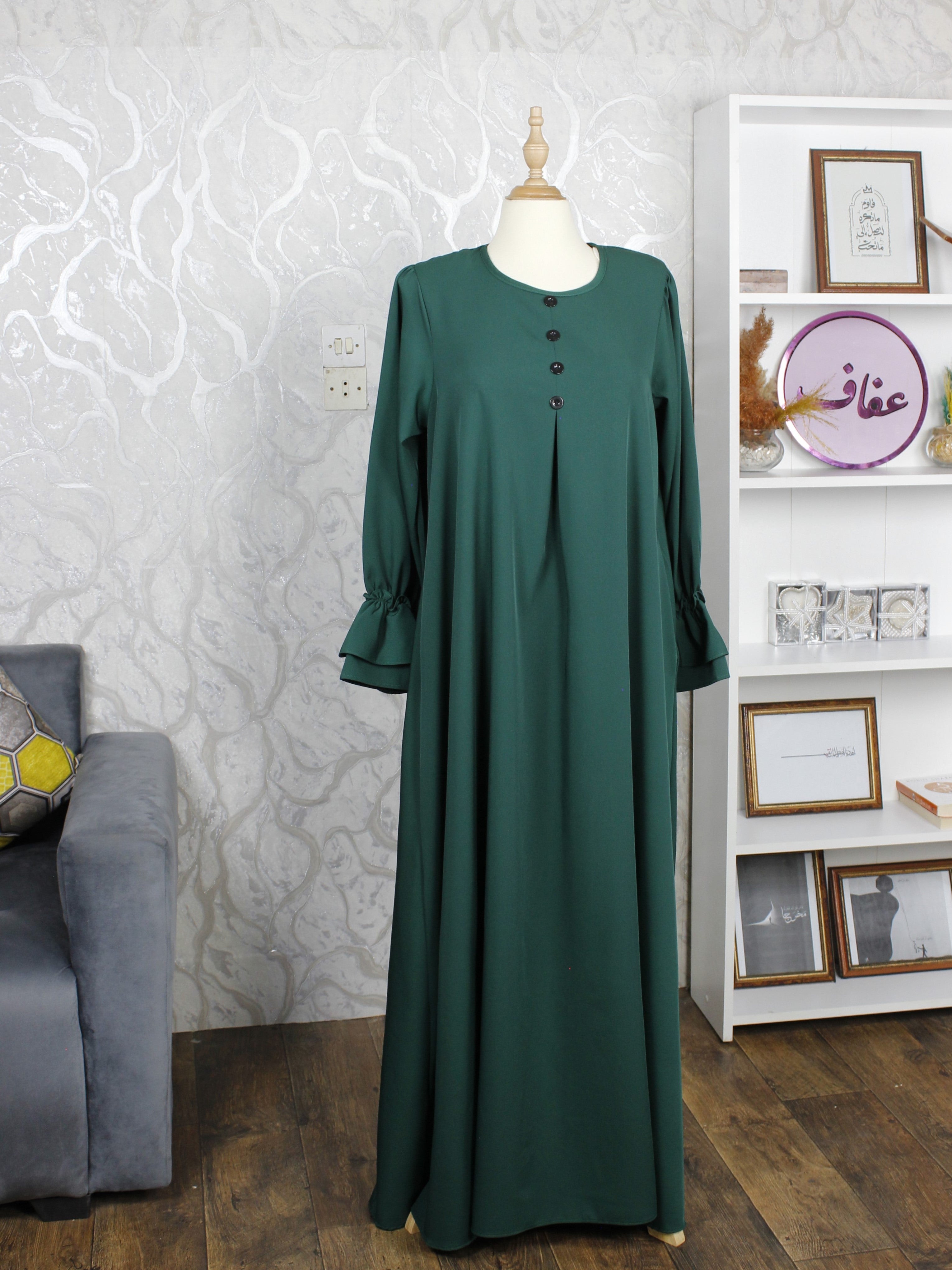 عباية وقار- لأن الراحة في الشتاء تبدأ من عبايتك