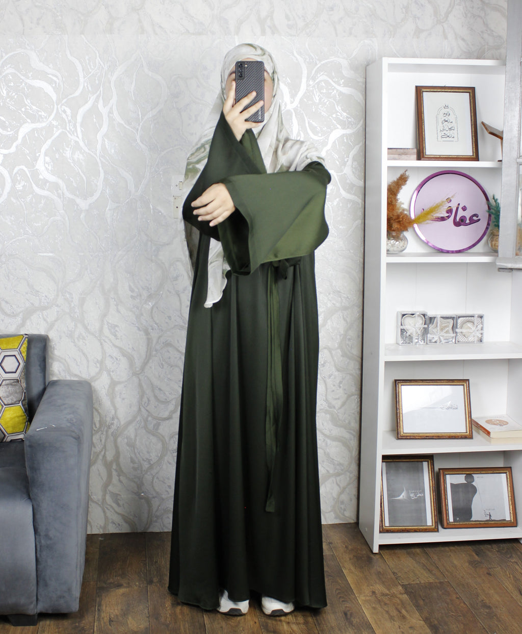 عباية سيلين - تألقي في كل مناسبىة