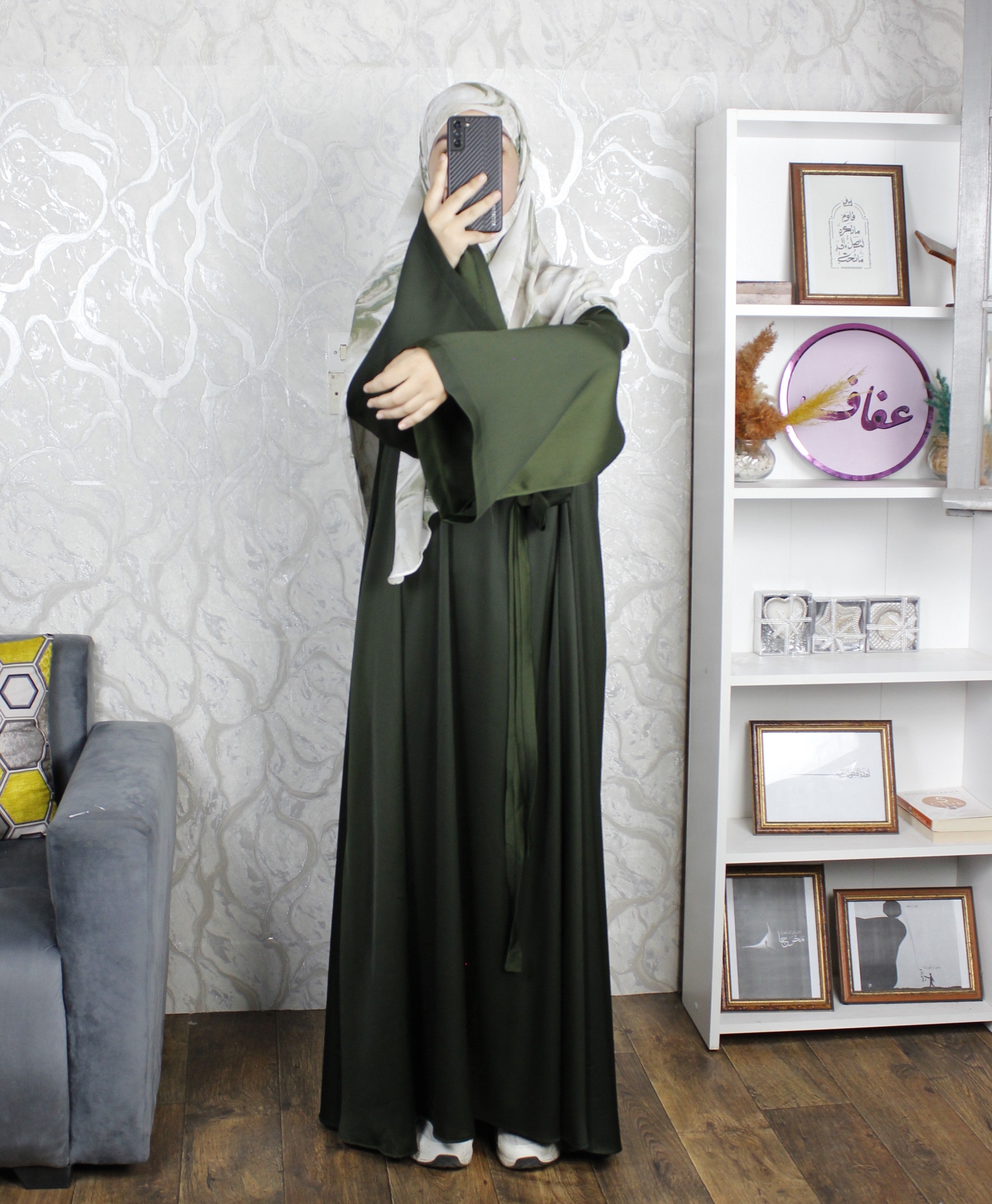 عباية سيلين - تألقي في كل مناسبىة