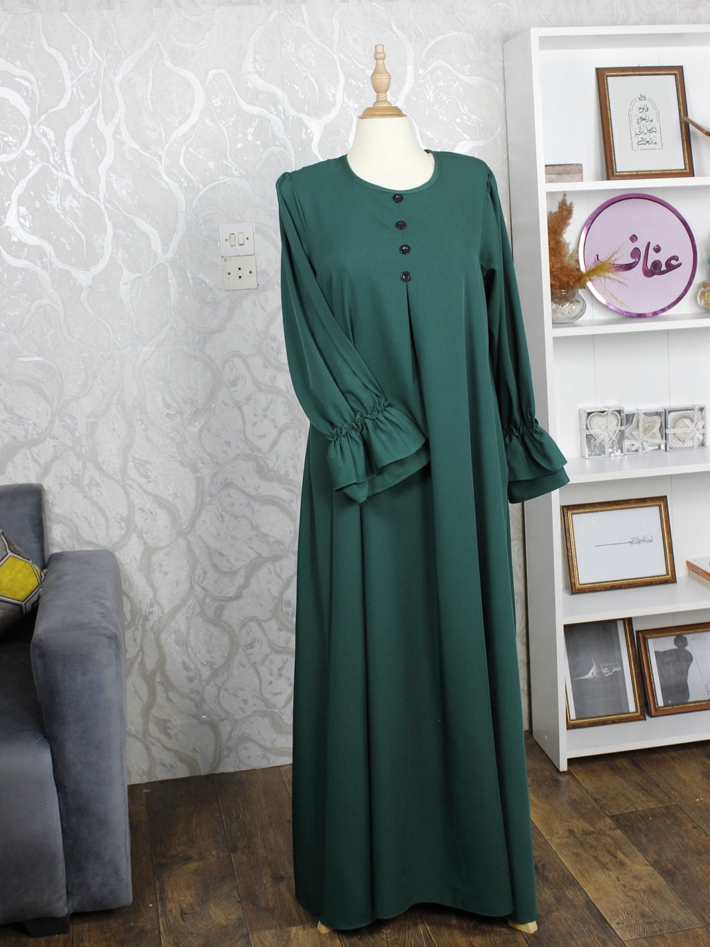 عباية وقار- لأن الراحة في الشتاء تبدأ من عبايتك