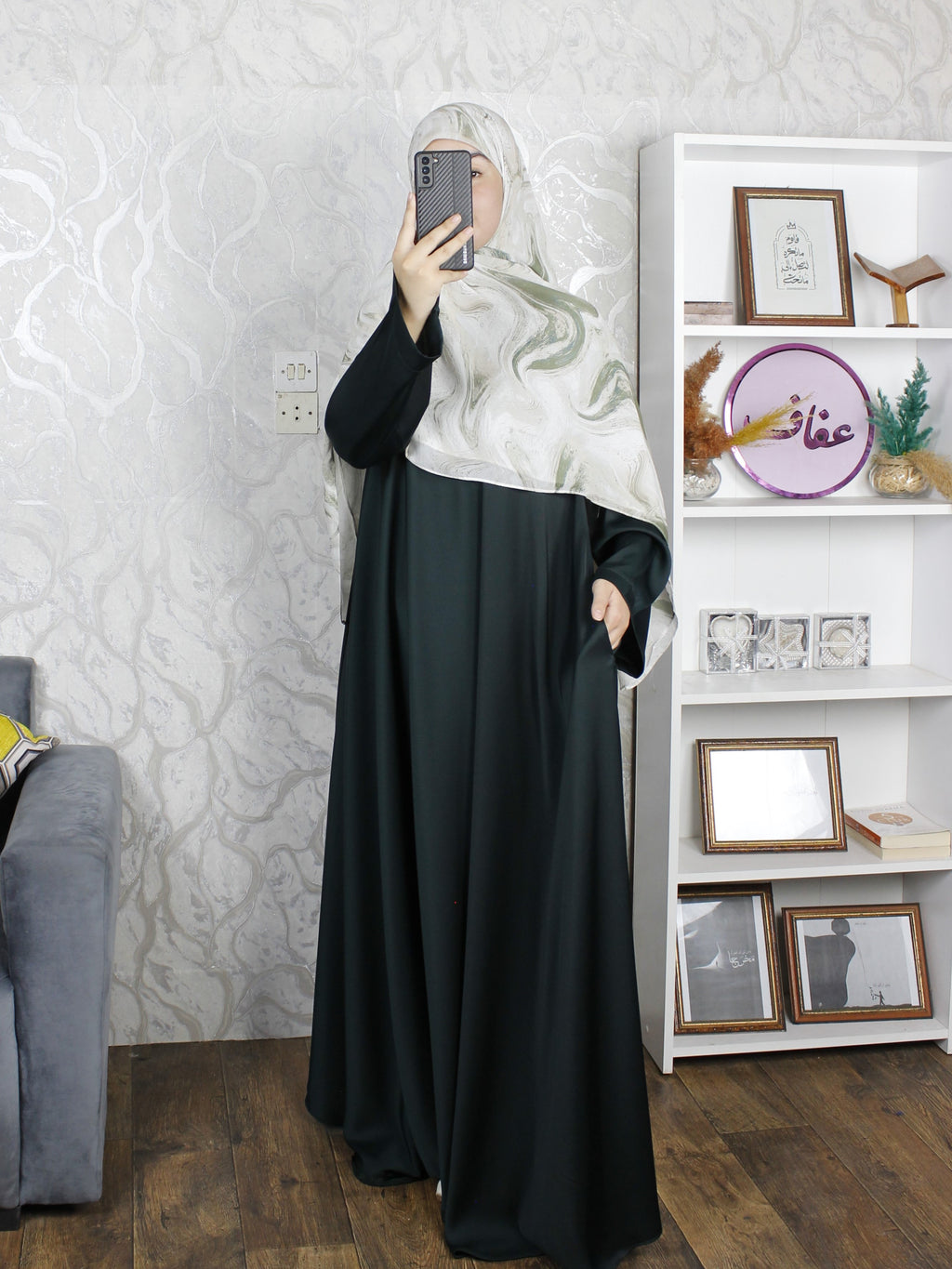 تألقي في مناسباتك القادمة مع عباية ضياء