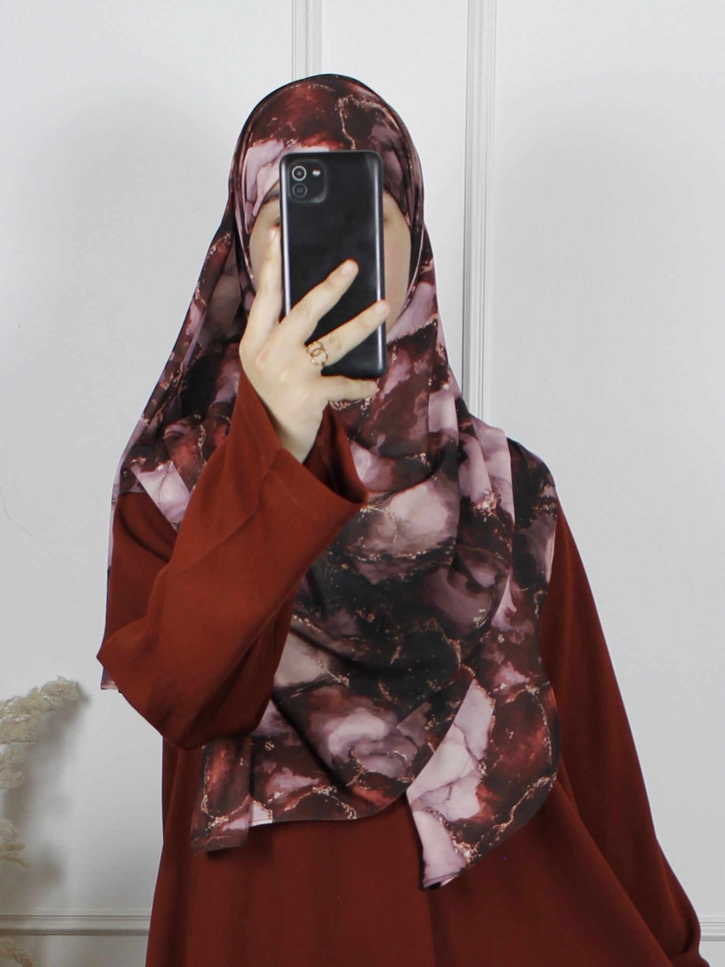 زيف ماليزي - ثوب موسلين