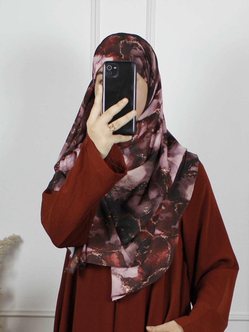 زيف ماليزي - ثوب موسلين