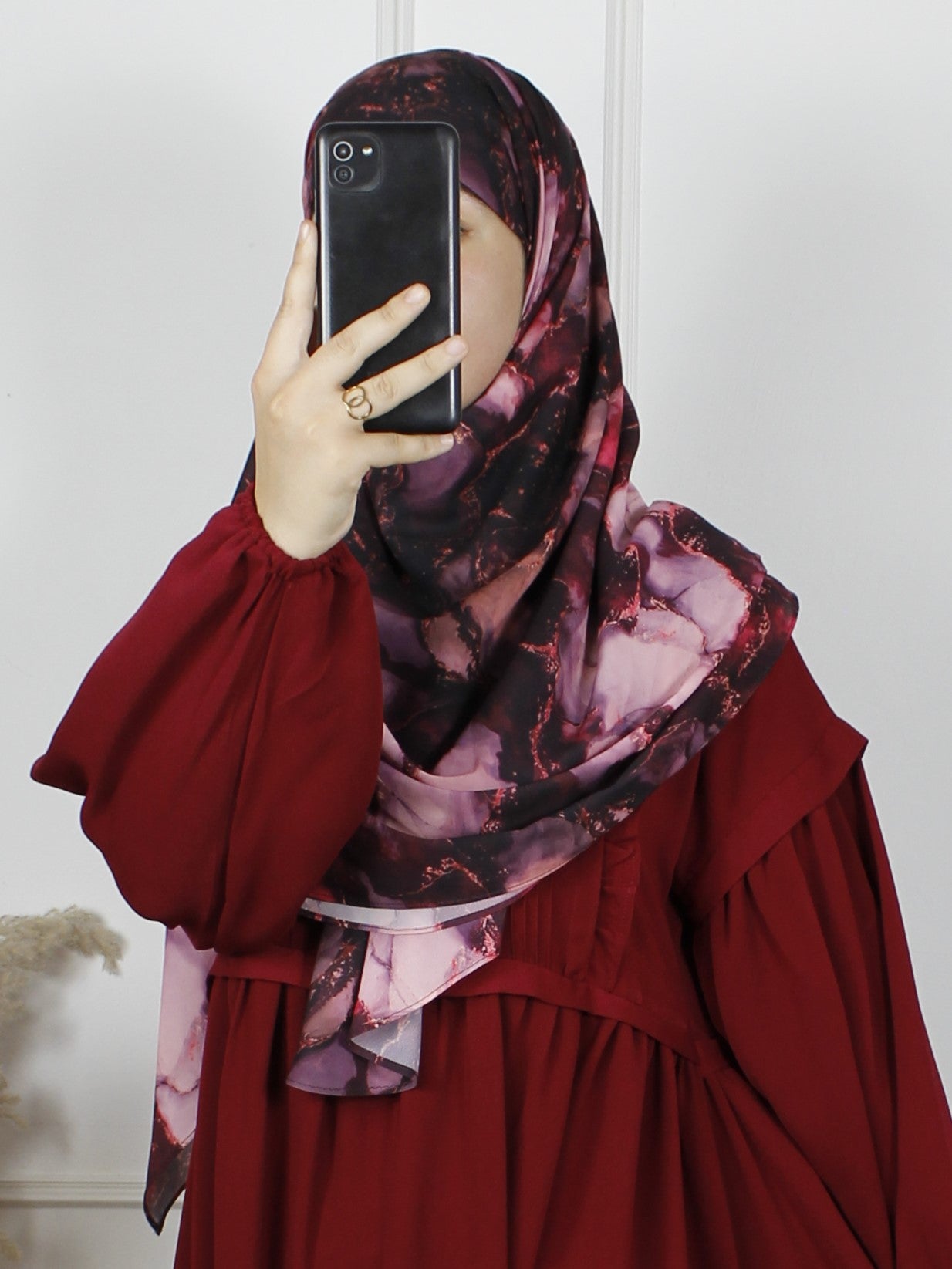 زيف ماليزي - ثوب موسلين