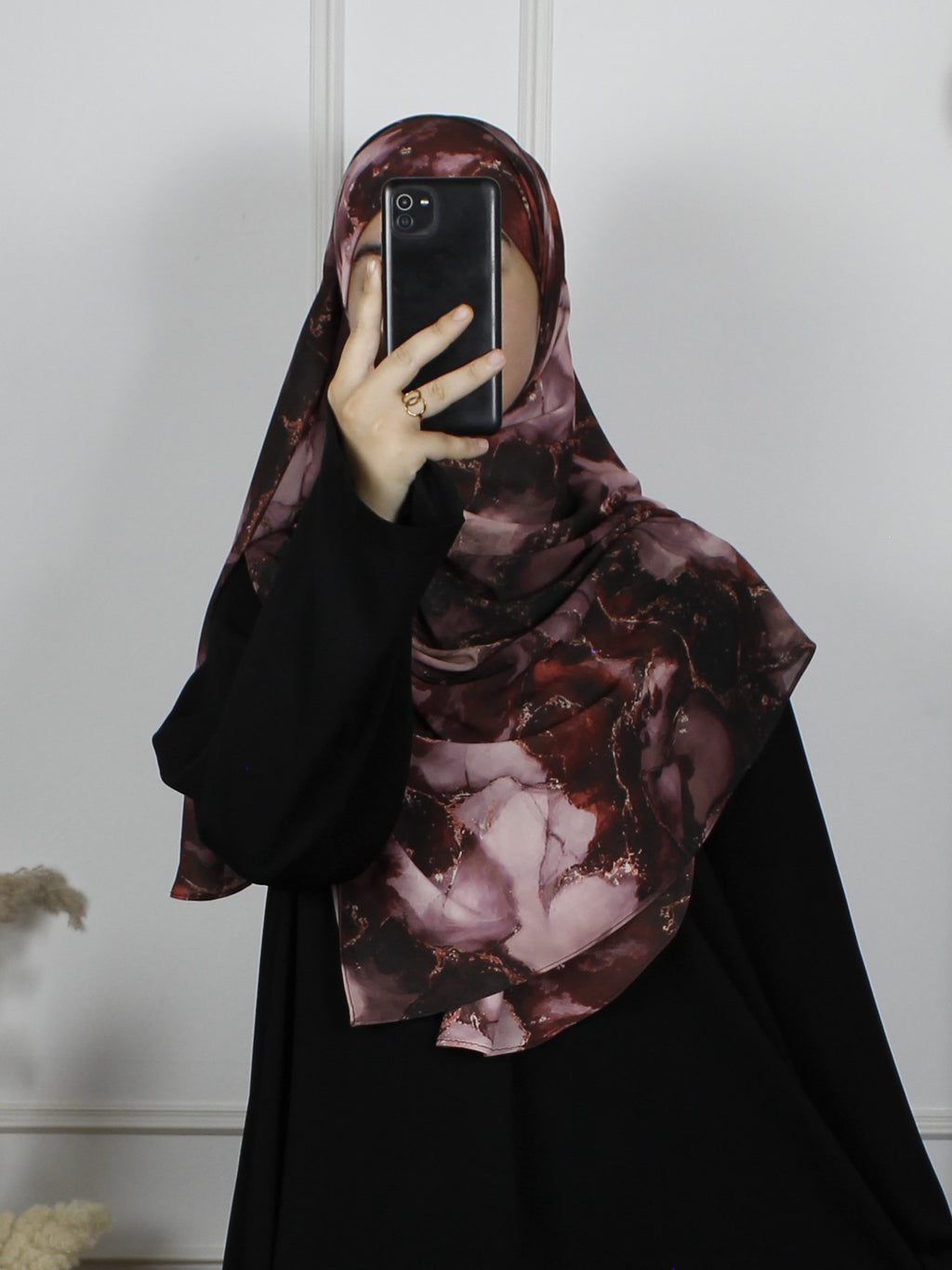 زيف ماليزي - ثوب موسلين