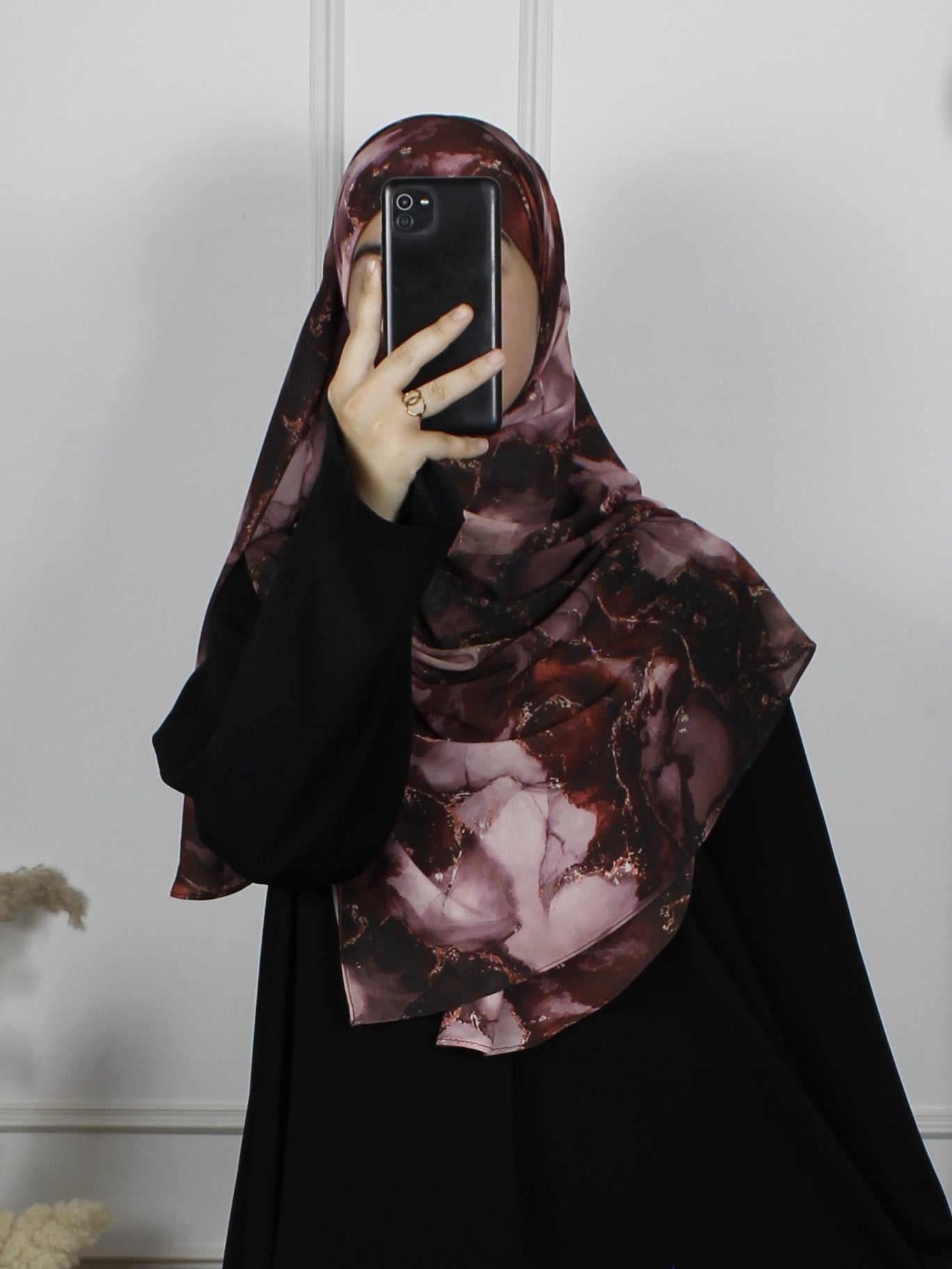زيف ماليزي - ثوب موسلين