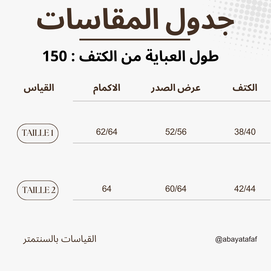 عباية رباب-الرقي والأناقة في قطعة واحدة