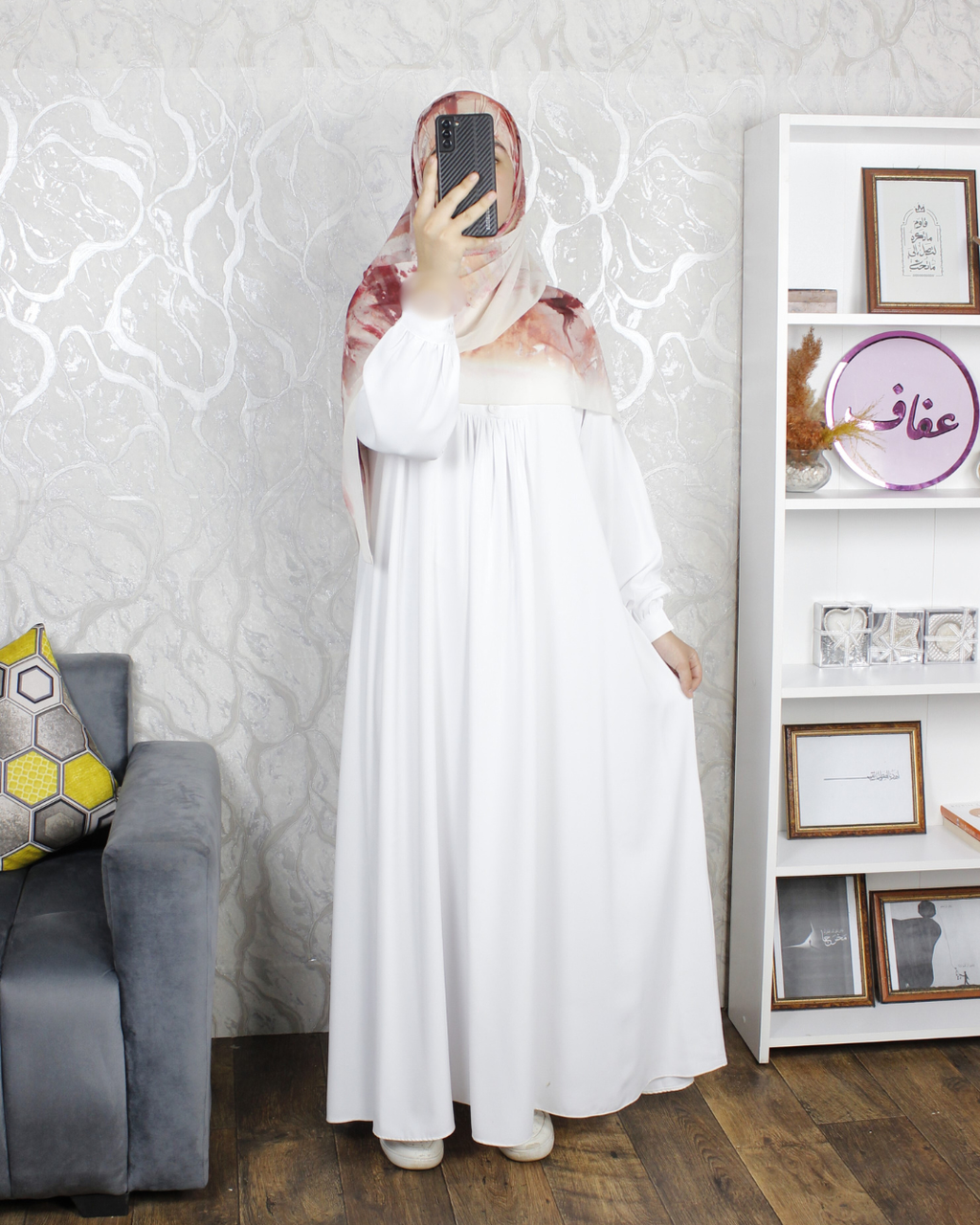 عباية آية - اجمعي بين العفاف و الرقي في قطعة واحدة