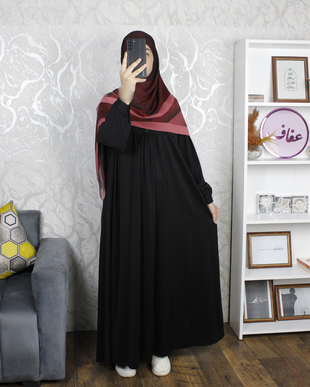 عباية آية - اجمعي بين العفاف و الرقي في قطعة واحدة