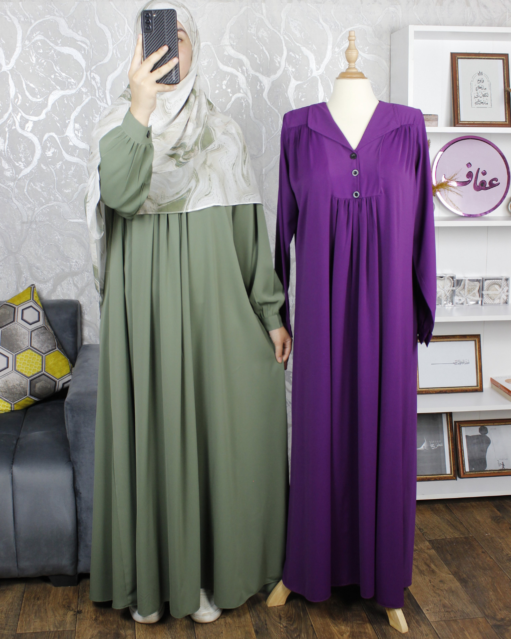 عباية آية - اجمعي بين العفاف و الرقي في قطعة واحدة