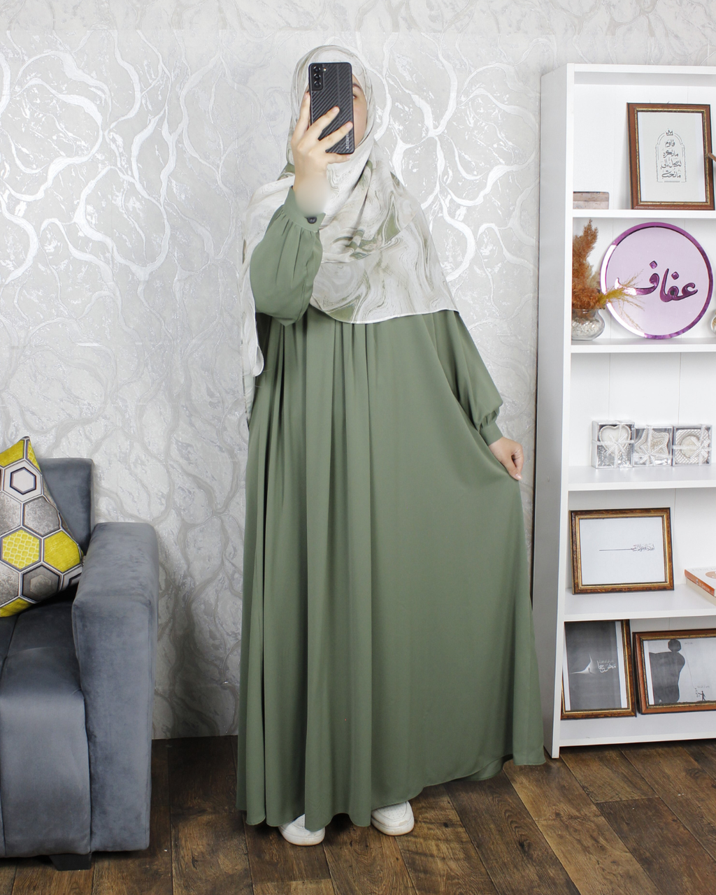 عباية آية - اجمعي بين العفاف و الرقي في قطعة واحدة